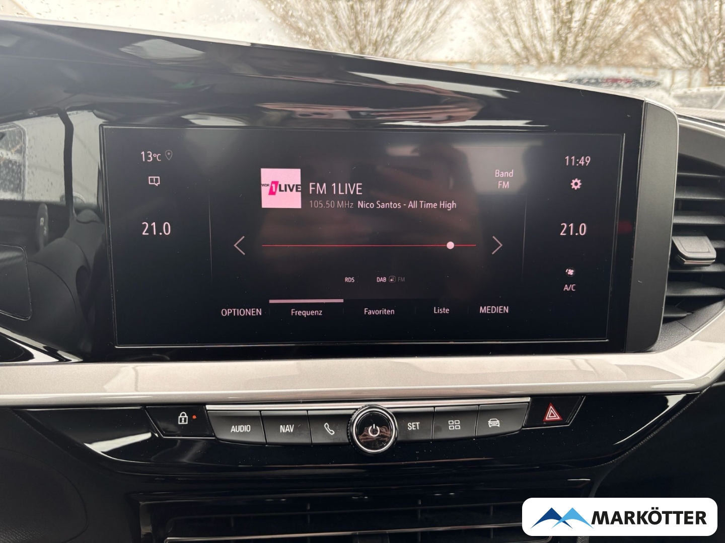 Fahrzeugabbildung Opel Mokka 1.2 GS Line Turbo BLIS/CAM/CRPLY/TEMP