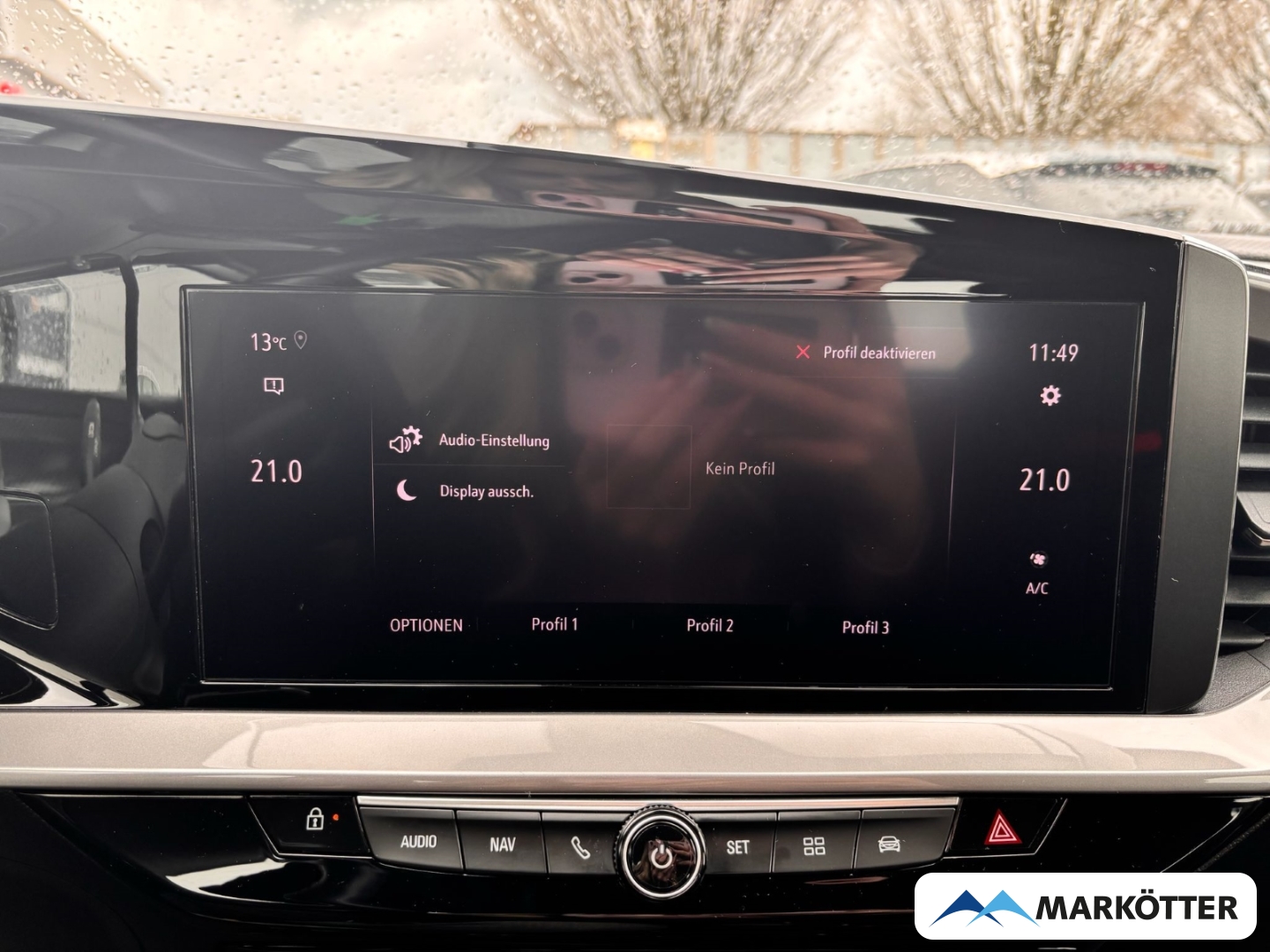 Fahrzeugabbildung Opel Mokka 1.2 GS Line Turbo BLIS/CAM/CRPLY/TEMP