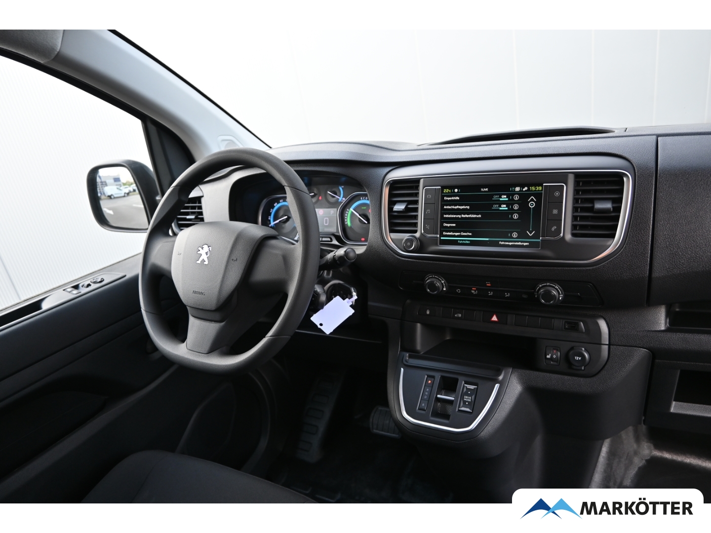 Fahrzeugabbildung Peugeot Expert Elektromotor Kasten Standard 75 kwh