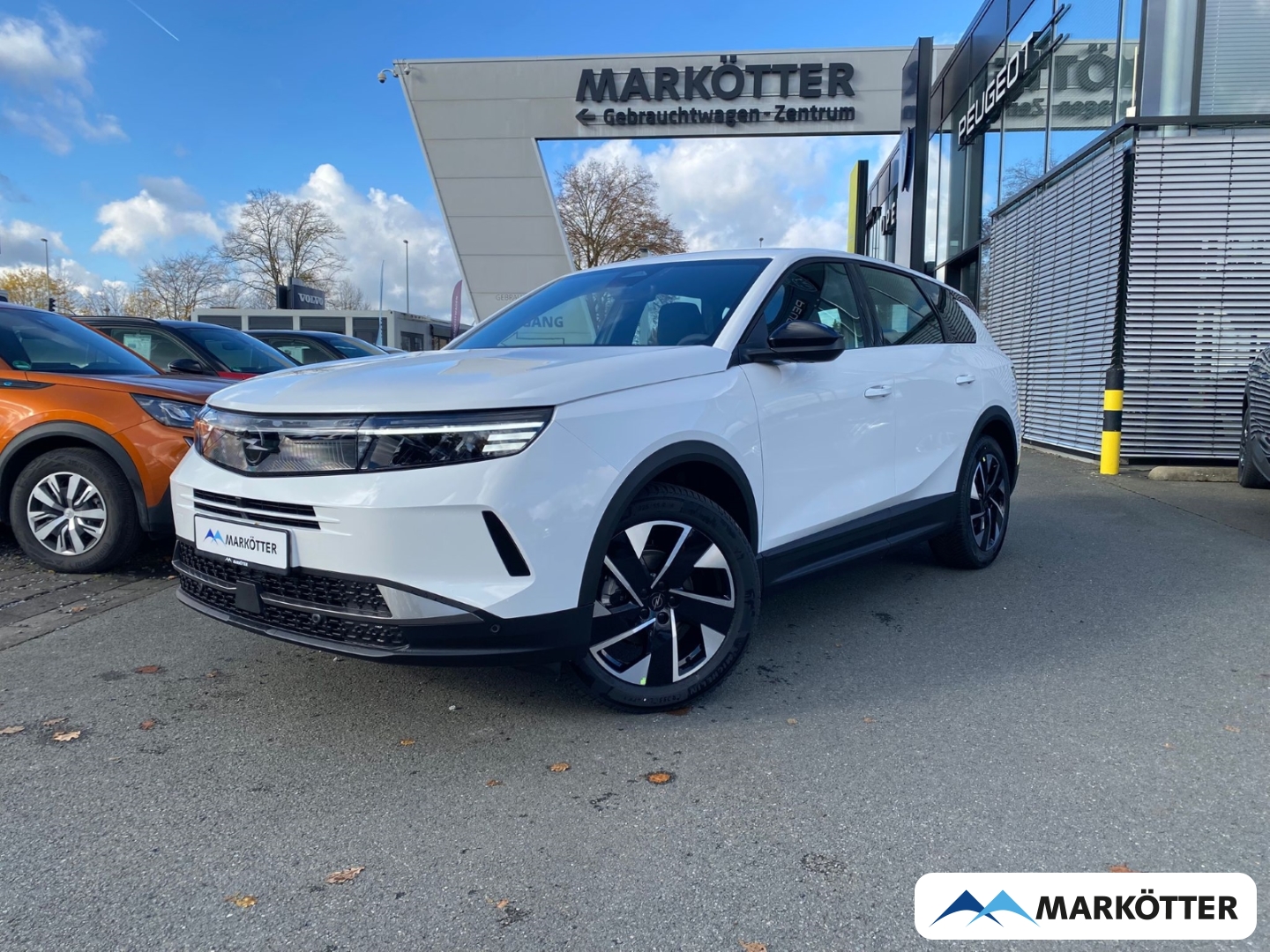 Fahrzeugabbildung Opel Grandland 1.2 Mhev Edition ACC+Kamera+Allwetter