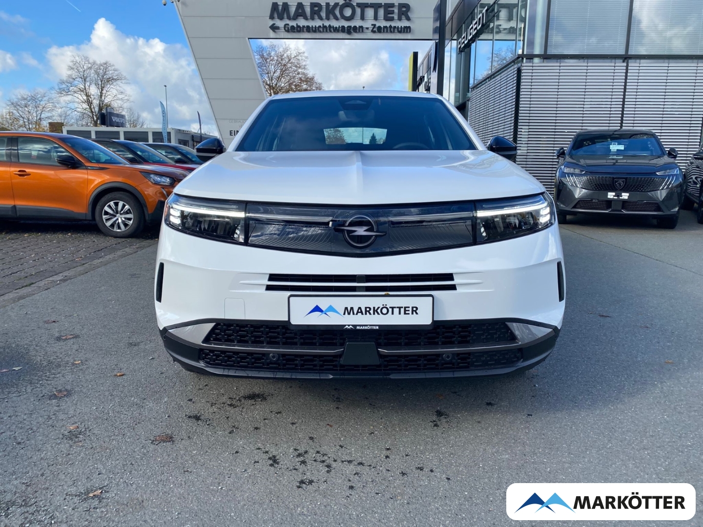 Fahrzeugabbildung Opel Grandland 1.2 Mhev Edition ACC+Kamera+Allwetter