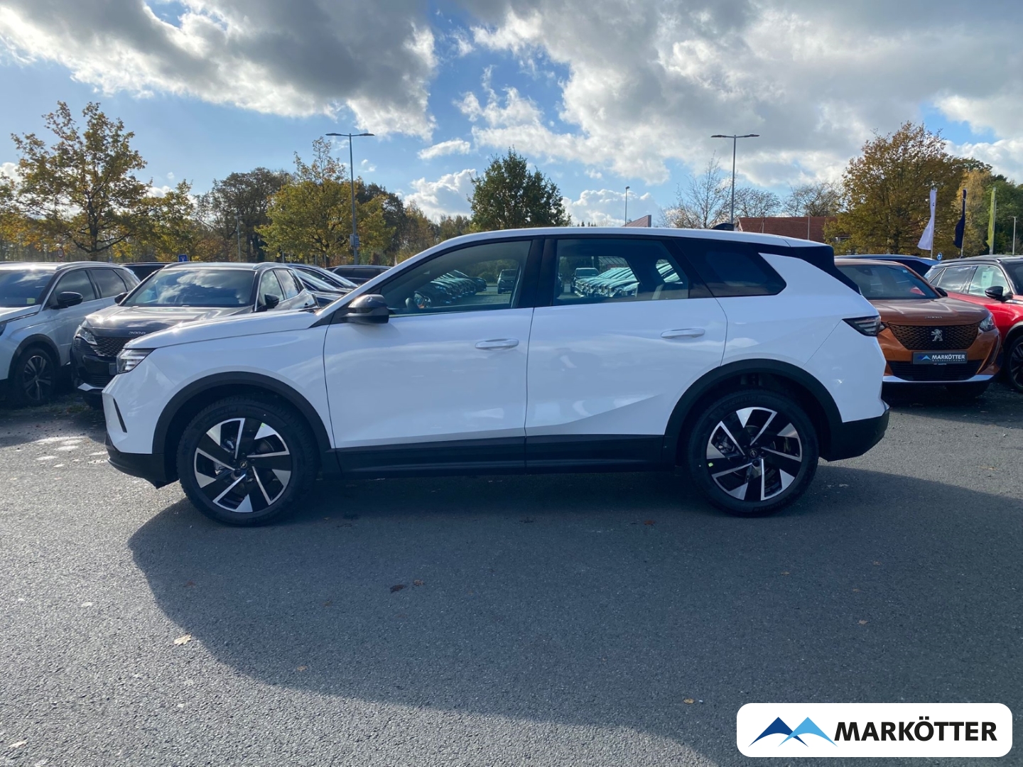 Fahrzeugabbildung Opel Grandland 1.2 Mhev Edition ACC+Kamera+Allwetter