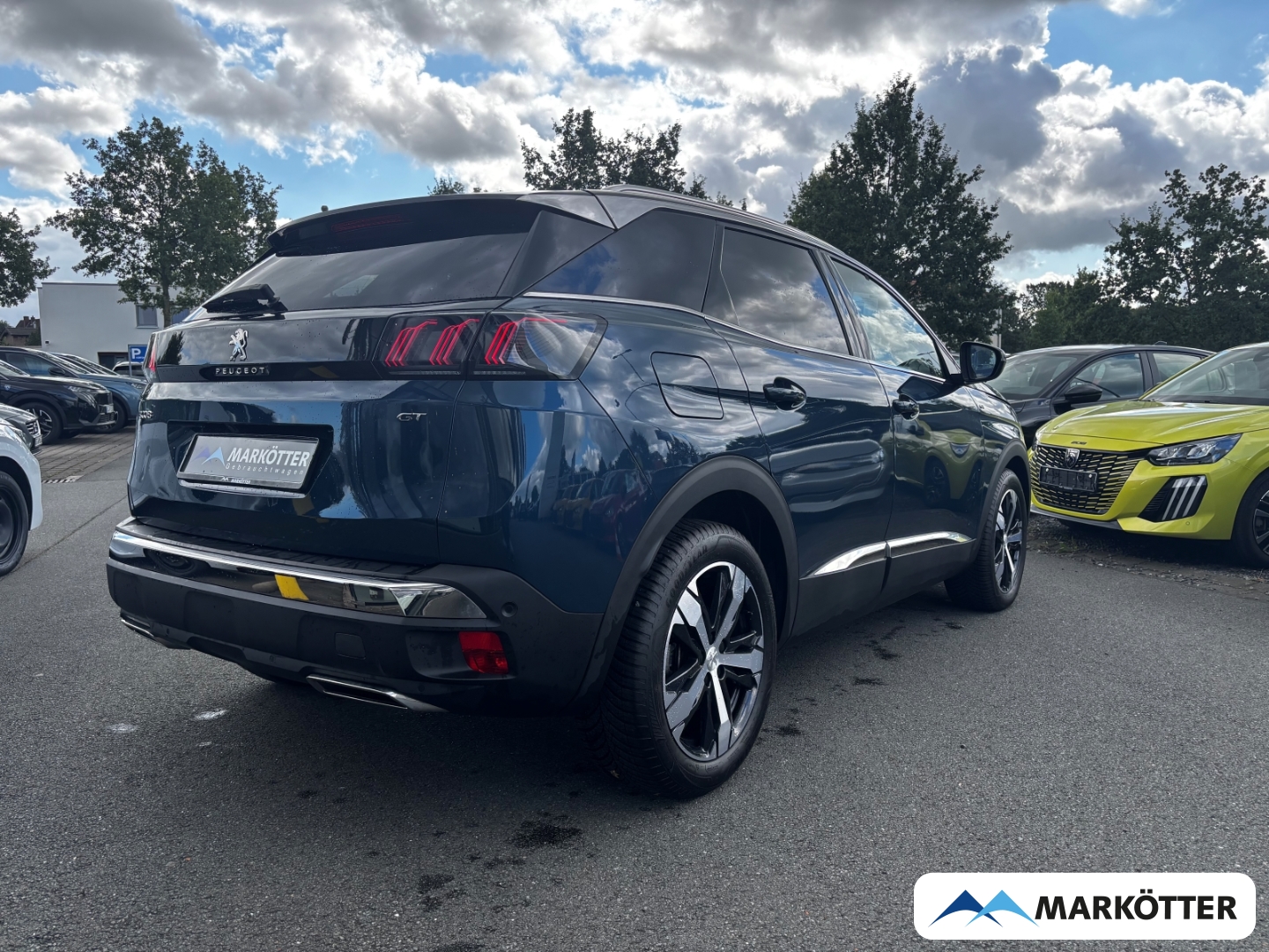 Fahrzeugabbildung Peugeot 3008 GT 360°/ACC/BLIS/SHZ/FOCAL/NAVI/KLIMA