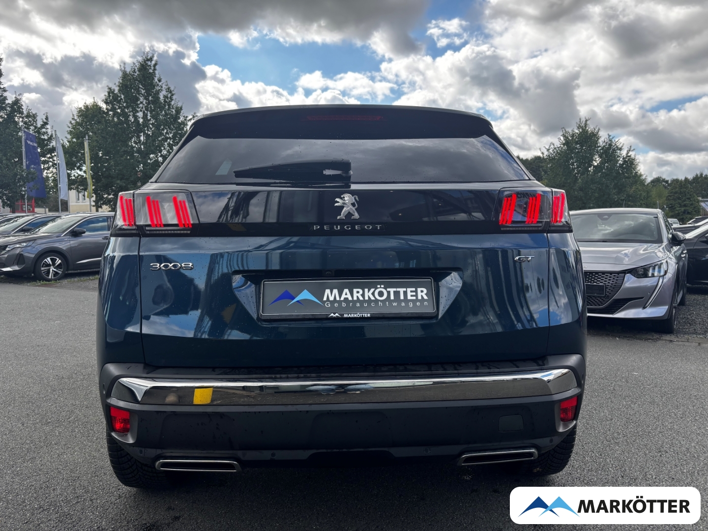 Fahrzeugabbildung Peugeot 3008 GT 360°/ACC/BLIS/SHZ/FOCAL/NAVI/KLIMA