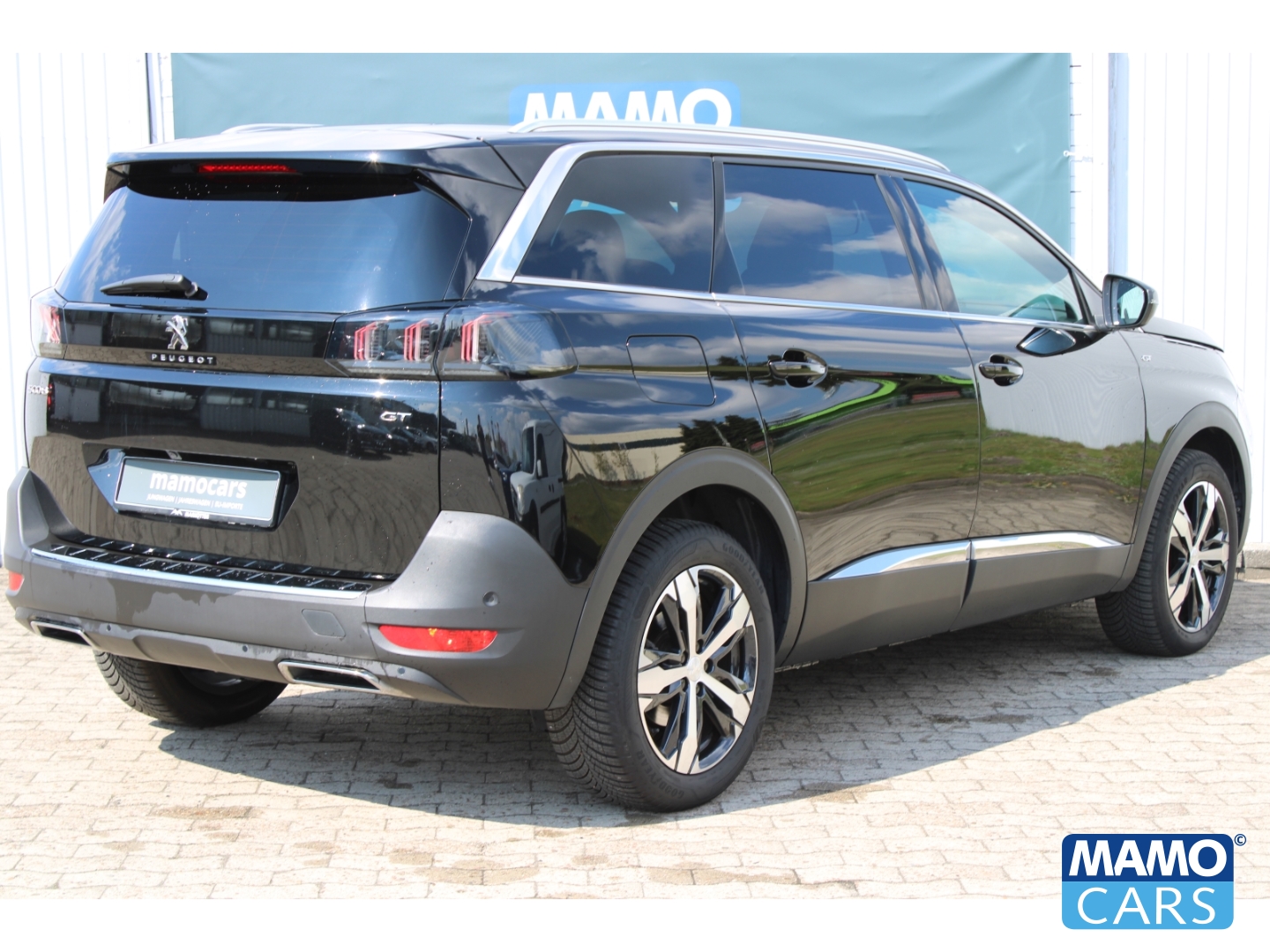 Fahrzeugabbildung Peugeot 5008 GT 7-Sitzer/1.Hand//AHK/Tempomat/Allwetter