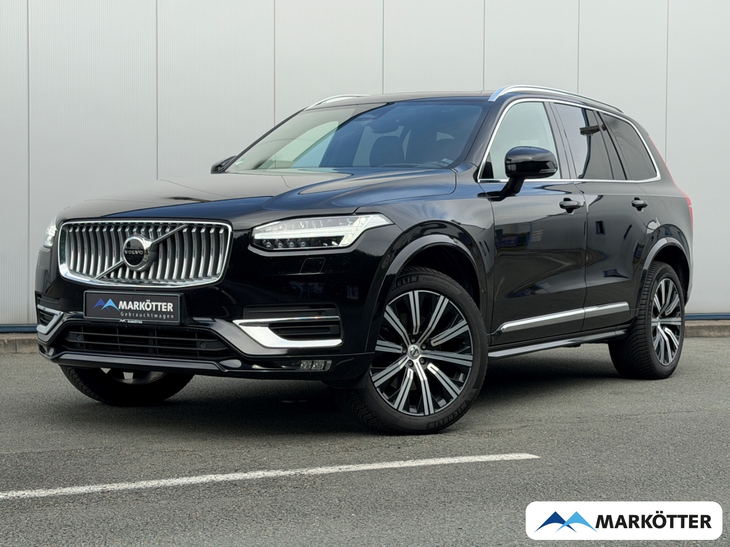 Fahrzeugabbildung Volvo XC90 B5 AWD Ultimate Bright 7-Sitzer/Four-C/AHK