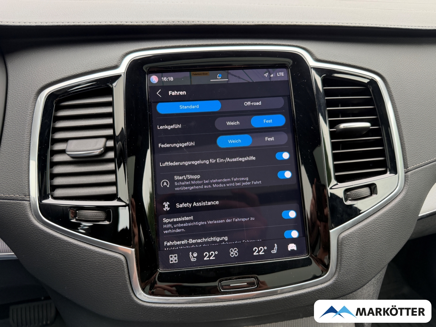 Fahrzeugabbildung Volvo XC90 B5 AWD Ultimate Bright 7-Sitzer/Four-C/AHK