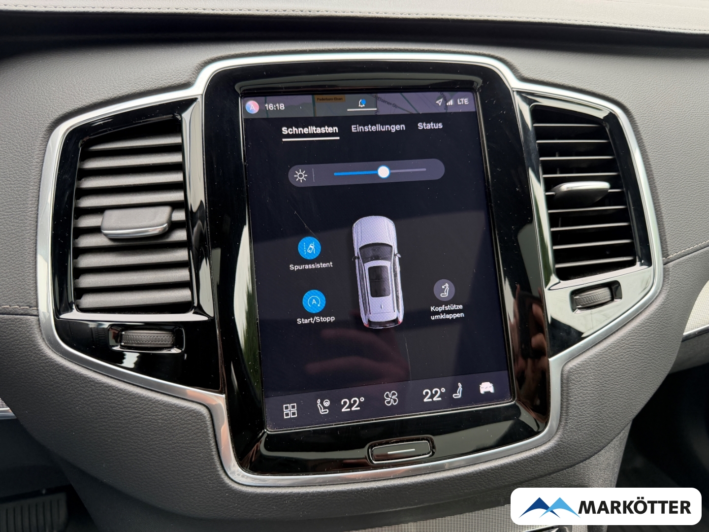 Fahrzeugabbildung Volvo XC90 B5 AWD Ultimate Bright 7-Sitzer/Four-C/AHK
