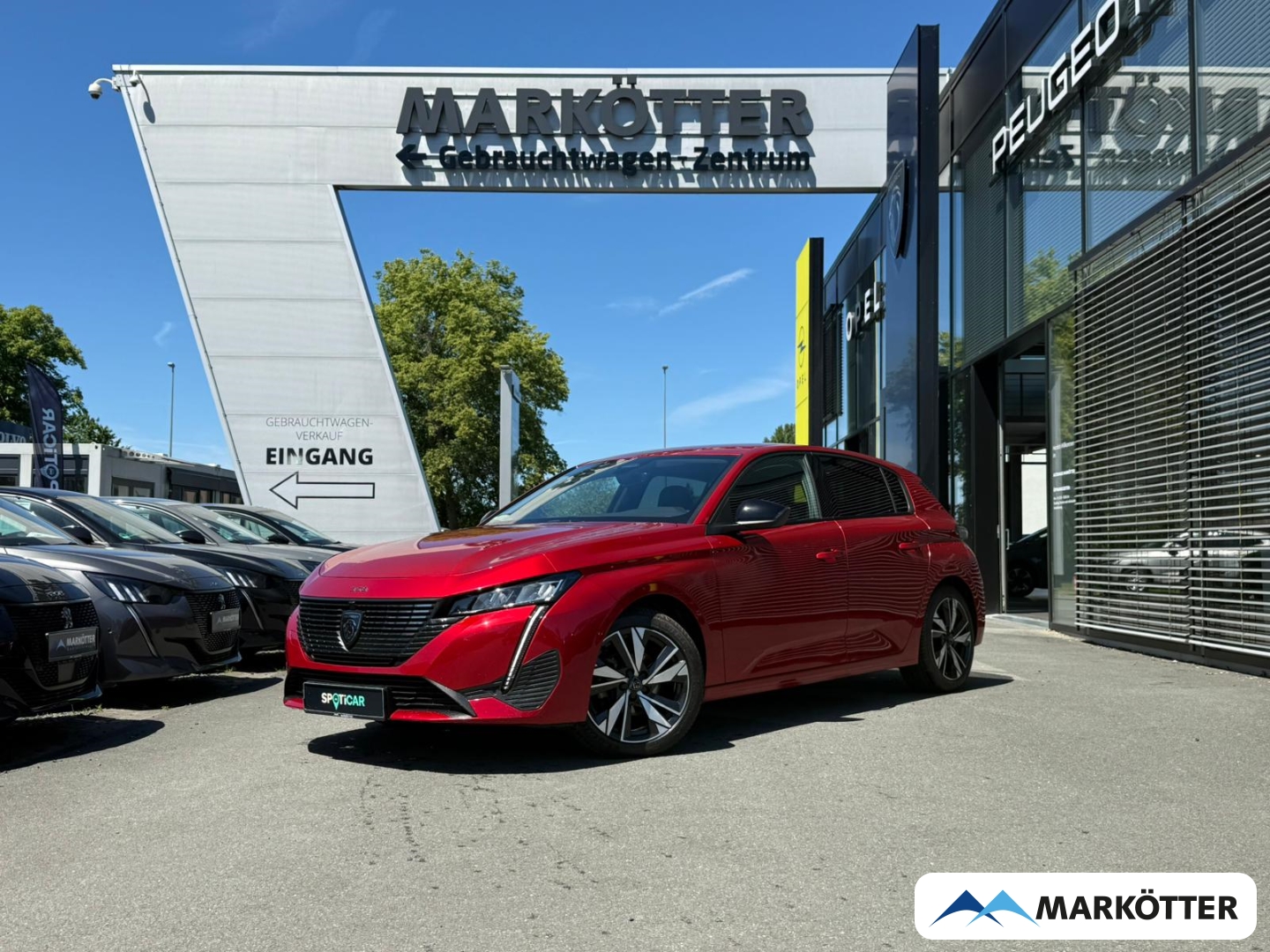 Fahrzeugabbildung Peugeot 308 Allure Pack 1.2 PureTech 130 SHZ/CAM180°/LED