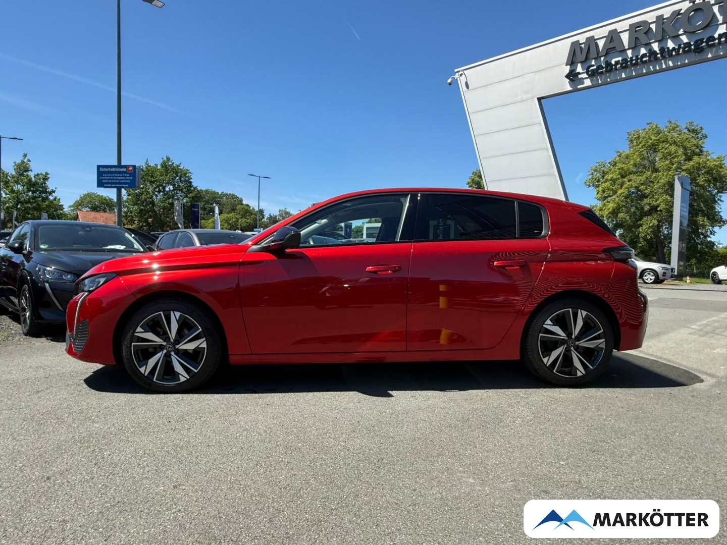 Fahrzeugabbildung Peugeot 308 Allure Pack 1.2 PureTech 130 SHZ/CAM180°/LED