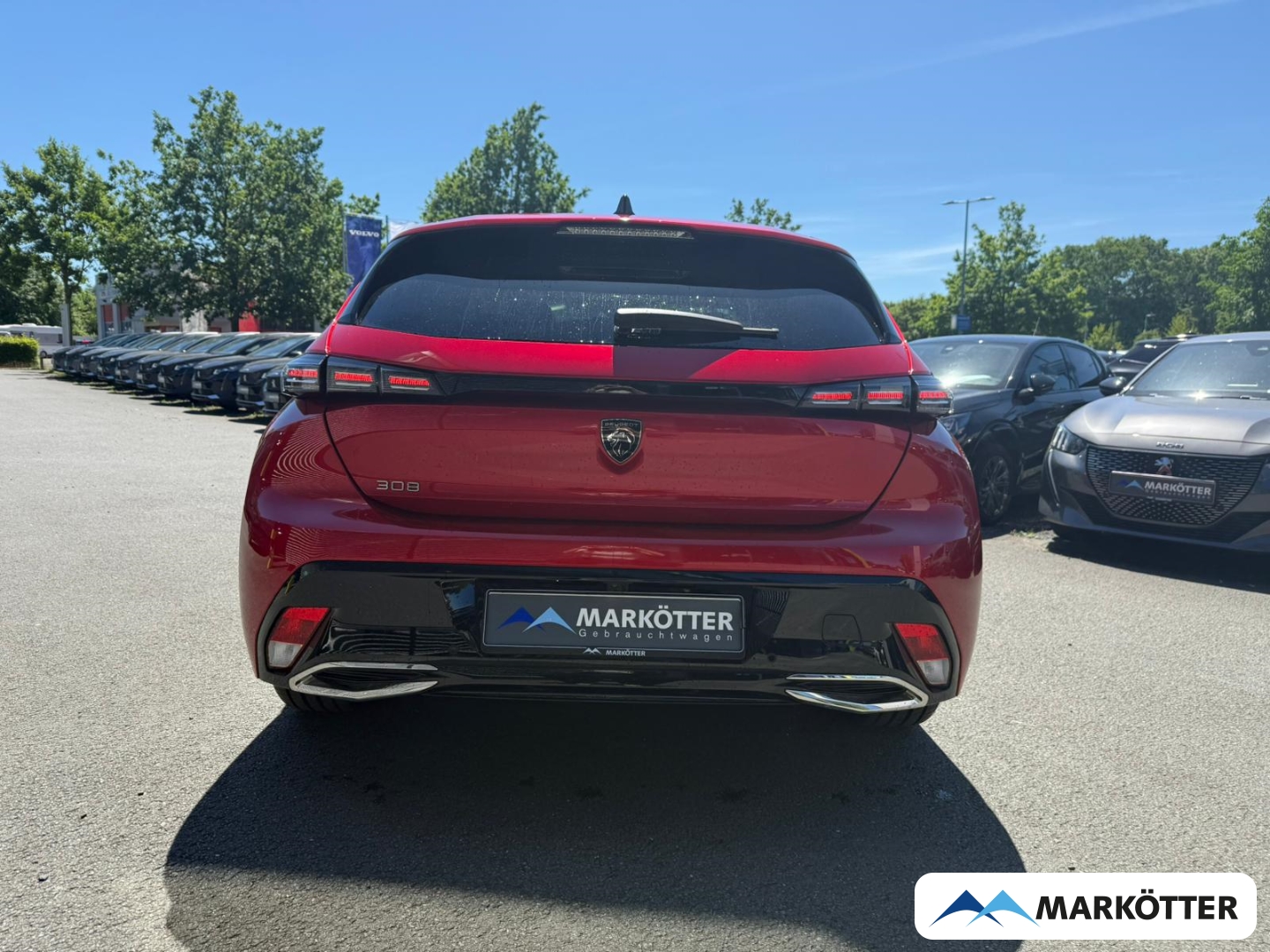 Fahrzeugabbildung Peugeot 308 Allure Pack 1.2 PureTech 130 SHZ/CAM180°/LED