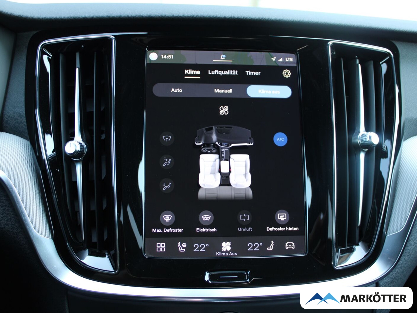 Fahrzeugabbildung Volvo V60 Plus Dark AWD/NAVI/PDC/CAM/Fshz/SHZ/PANO/