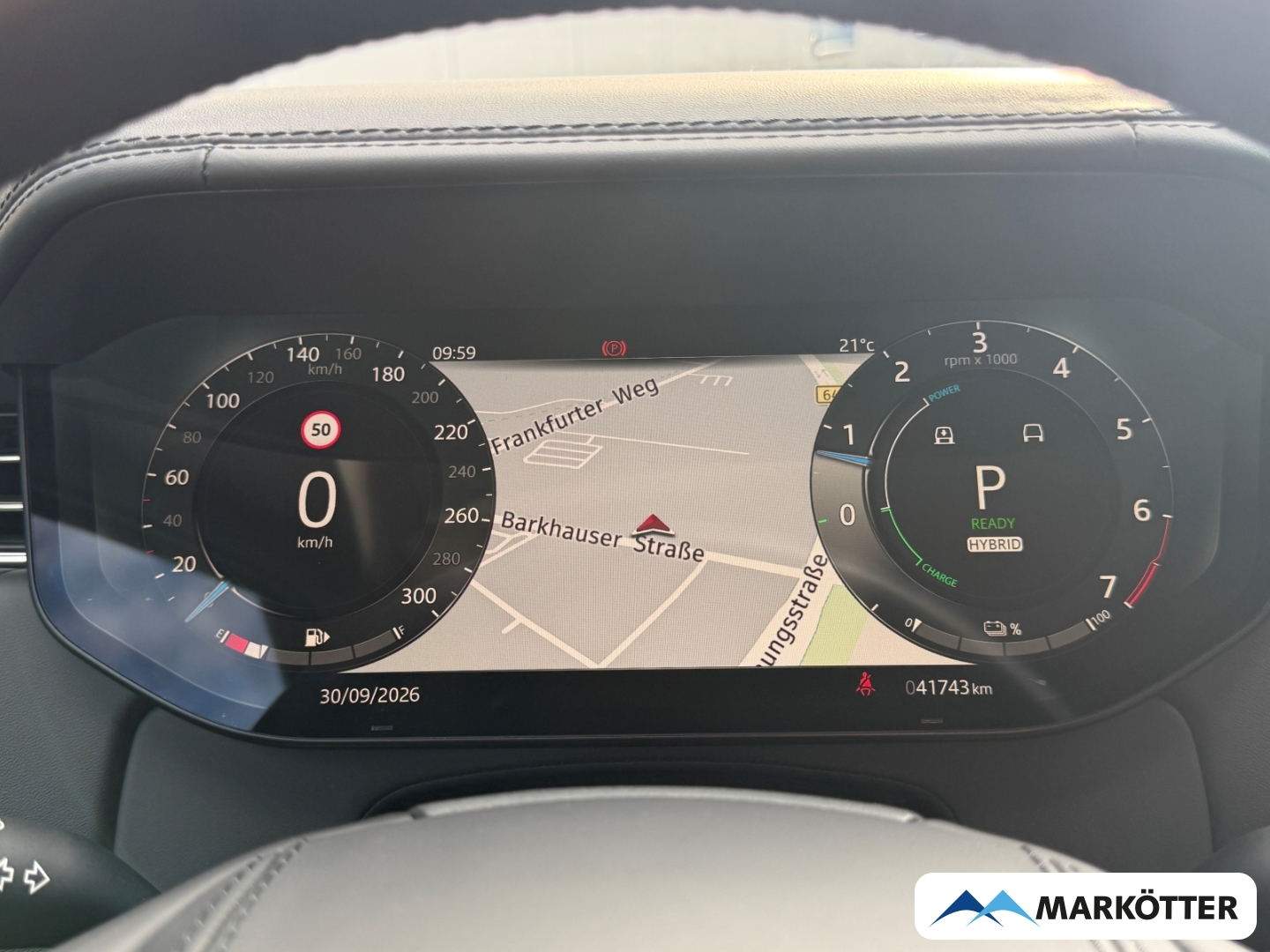 Fahrzeugabbildung Land Rover Range Rover P510e SWB Autobiography Massage/22''