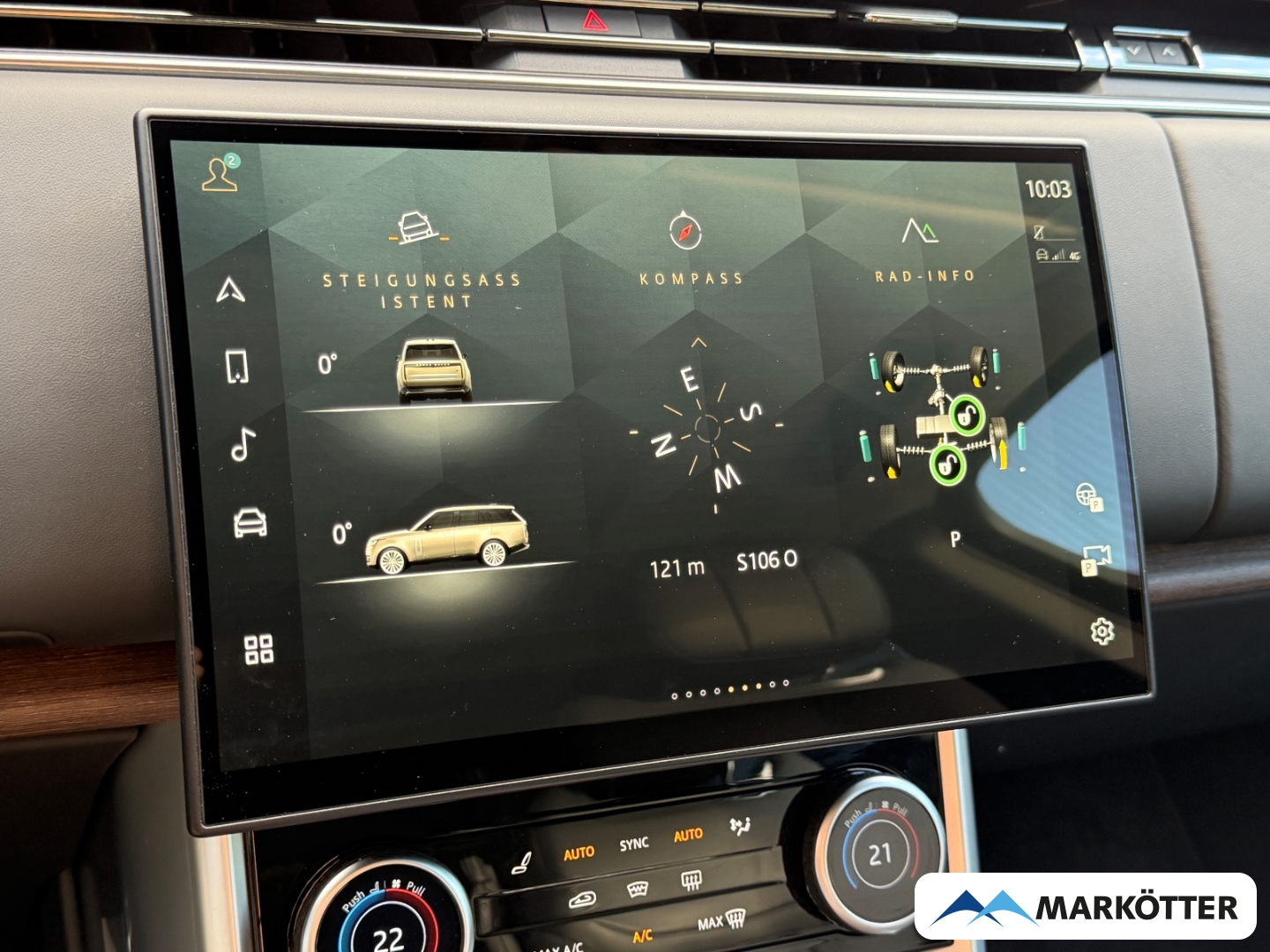 Fahrzeugabbildung Land Rover Range Rover P510e SWB Autobiography Massage/22''