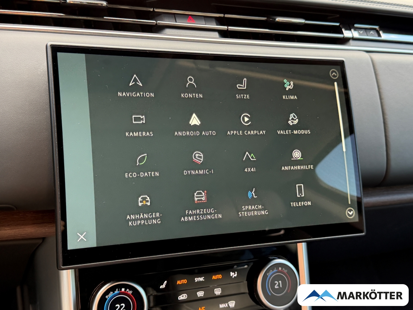 Fahrzeugabbildung Land Rover Range Rover P510e SWB Autobiography Massage/22''