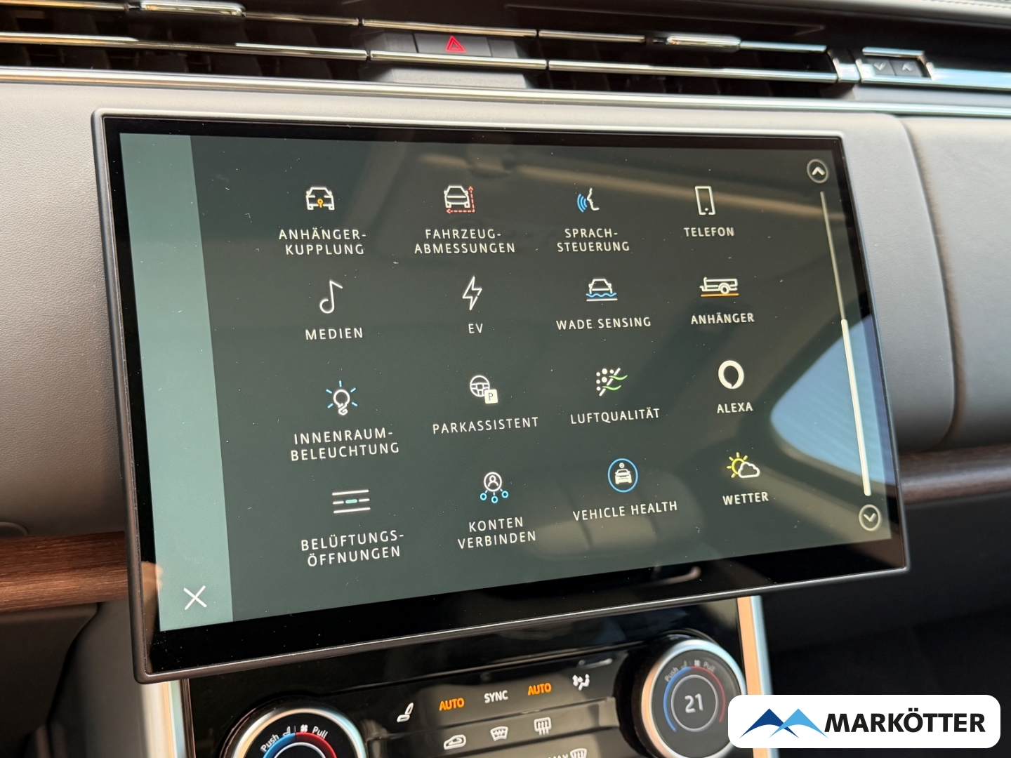 Fahrzeugabbildung Land Rover Range Rover P510e SWB Autobiography Massage/22''
