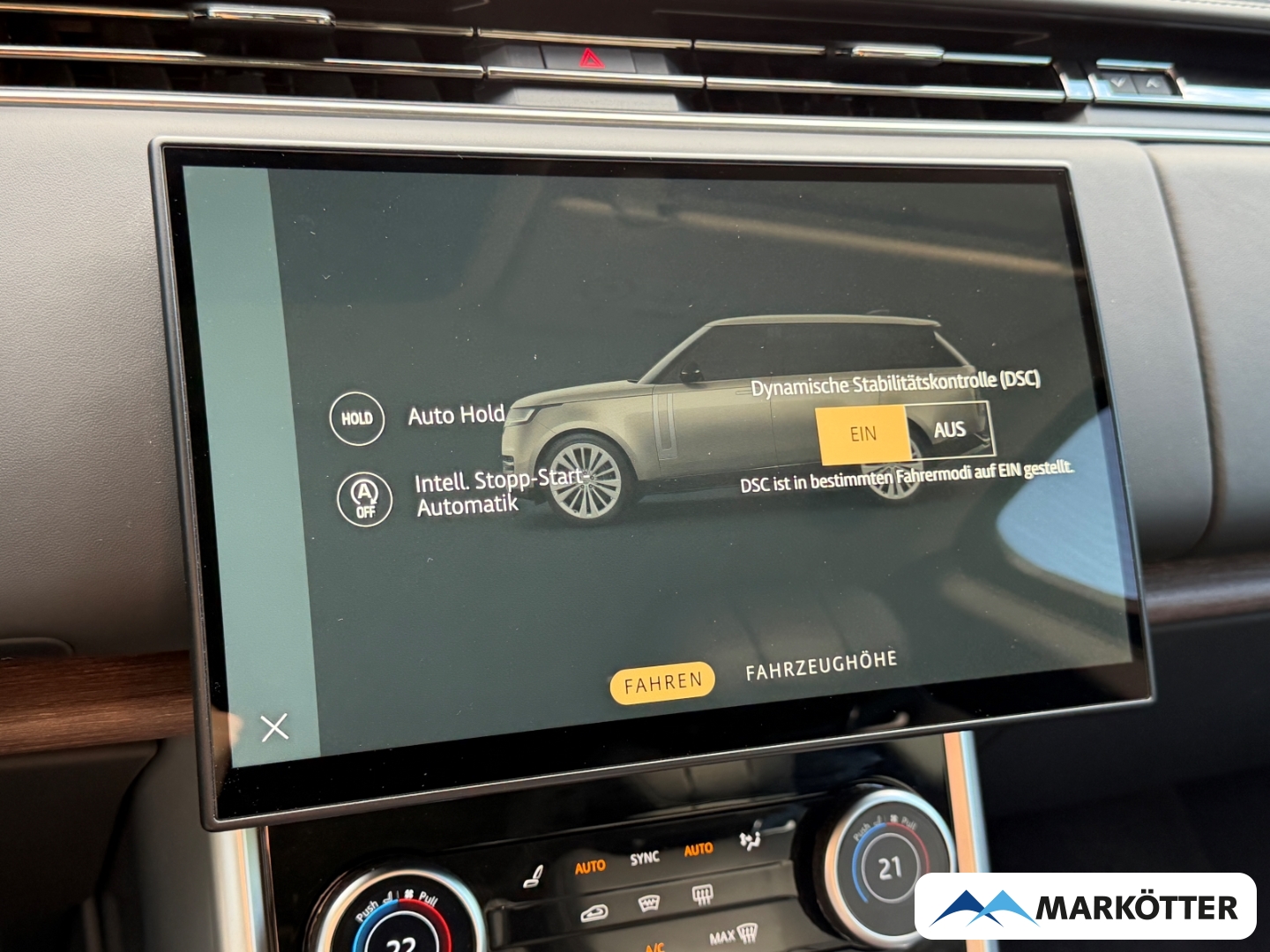 Fahrzeugabbildung Land Rover Range Rover P510e SWB Autobiography Massage/22''
