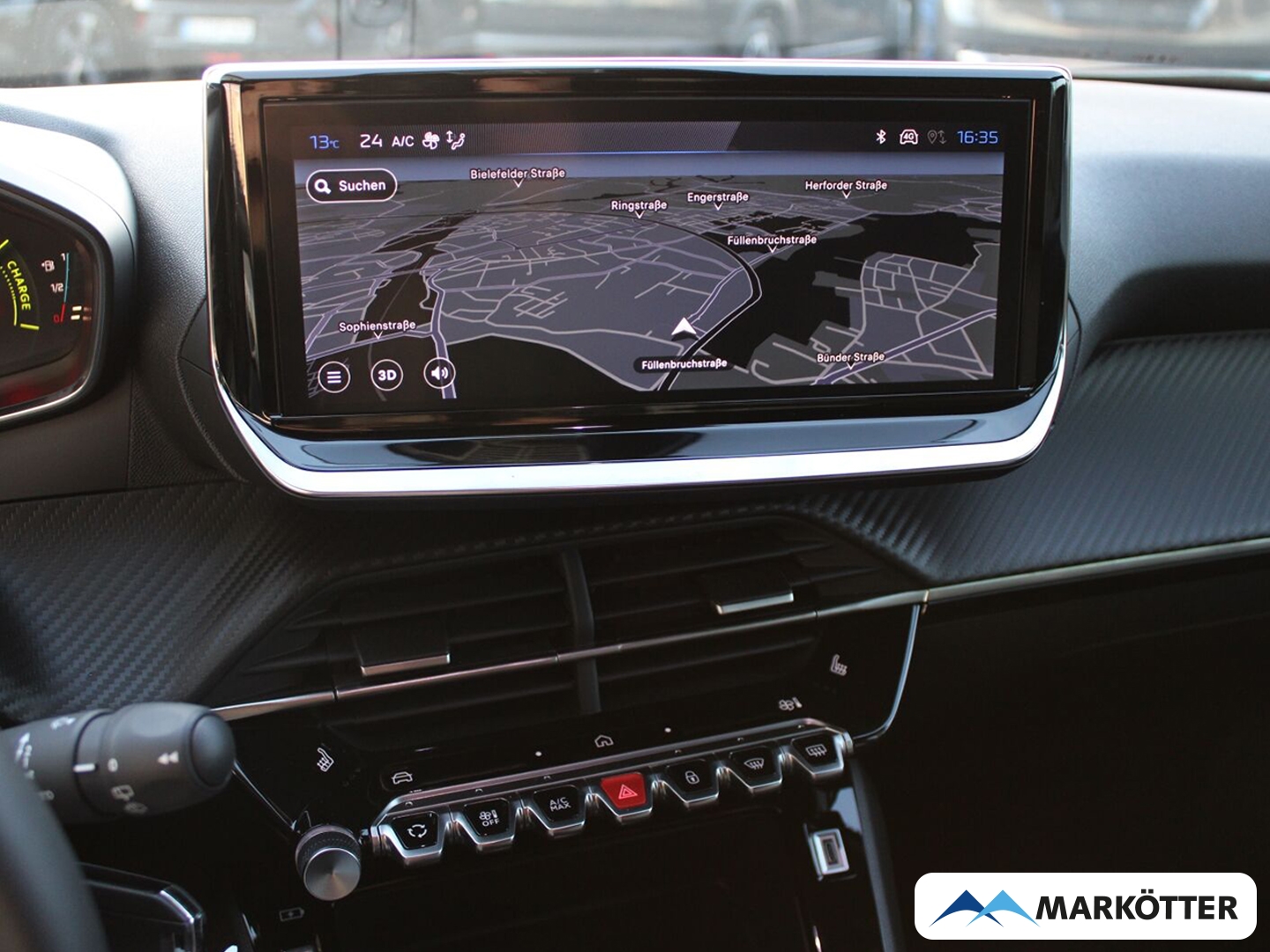 Fahrzeugabbildung Peugeot 2008 Hybrid 145 Business, 180° Kamera, Klimaautomatik, Navi