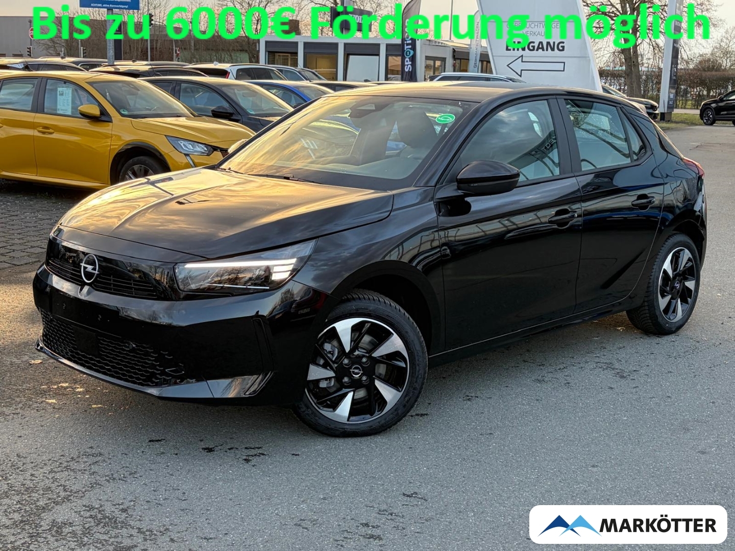 Fahrzeugabbildung Opel Corsa Electric Edition **VORLAUFFAHRZEUG** 11OBC+SHZ+LHZ