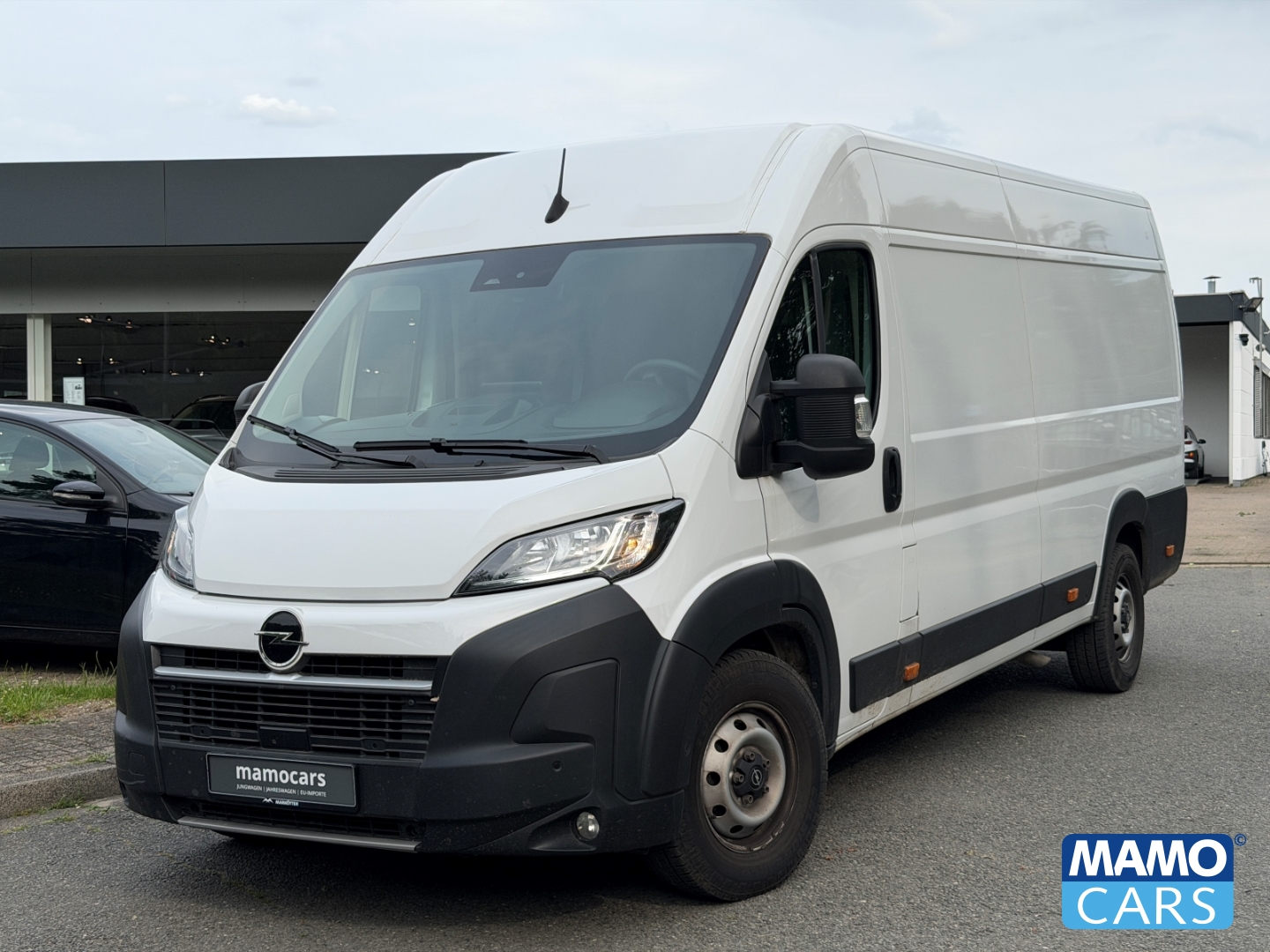Fahrzeugabbildung Opel Movano Cargo L4H2 3.5t BlueHDI 180 CAM/NAVI