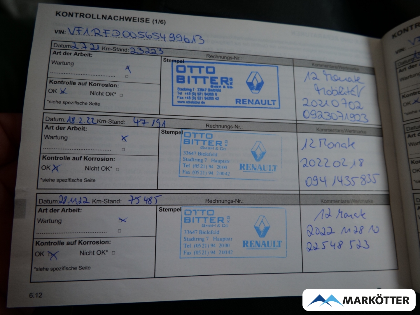Fahrzeugabbildung Renault Talisman 2.0 dCi Business Ed. /AHK/Scheckheft/CAM/