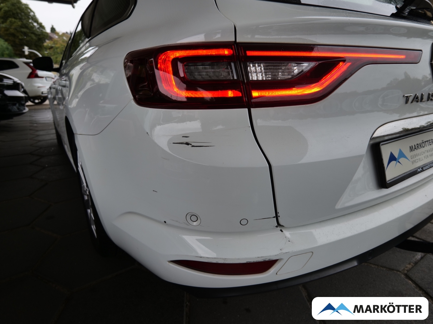 Fahrzeugabbildung Renault Talisman 2.0 dCi Business Ed. /AHK/Scheckheft/CAM/