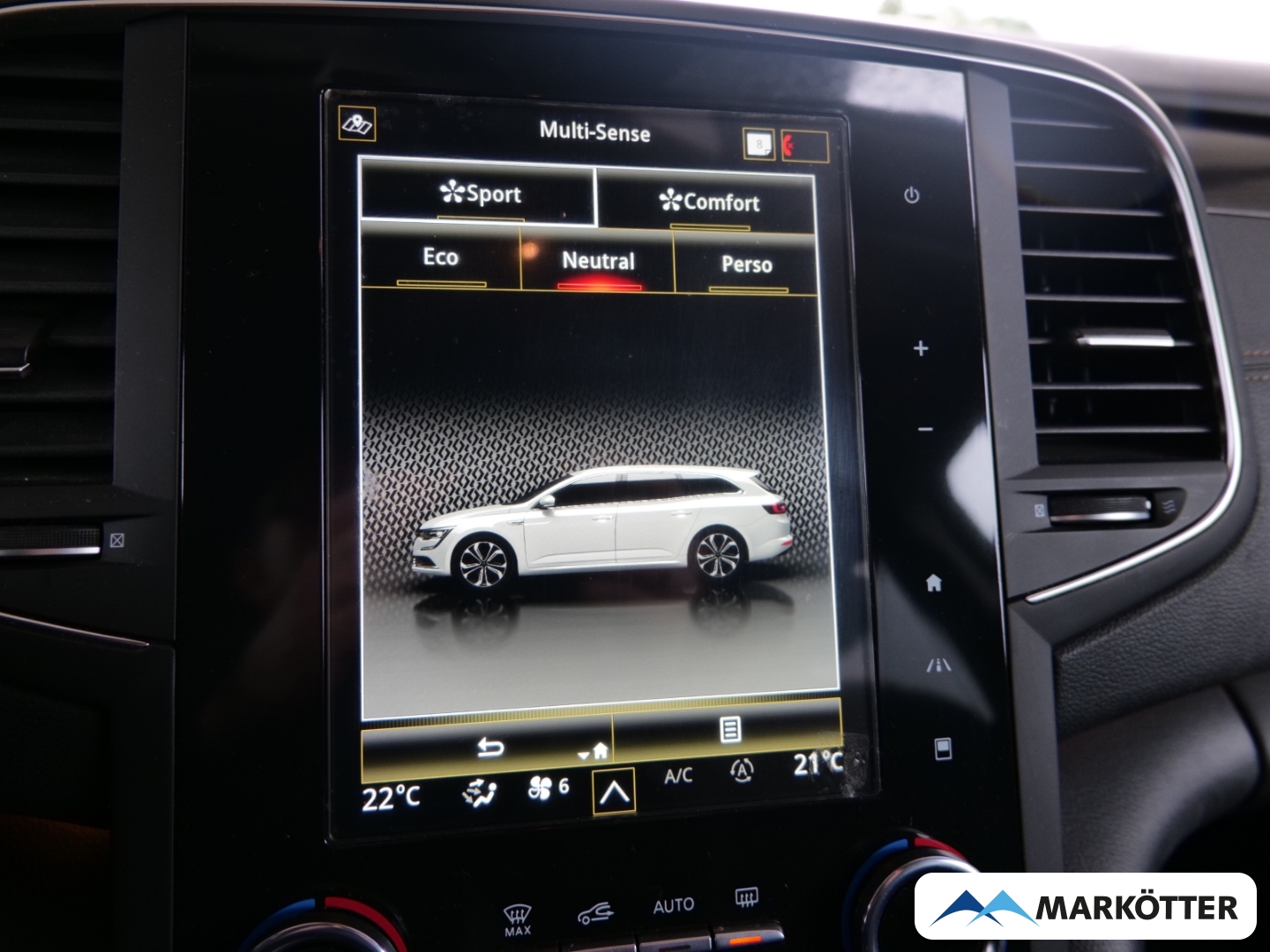 Fahrzeugabbildung Renault Talisman 2.0 dCi Business Ed. /AHK/Scheckheft/CAM/