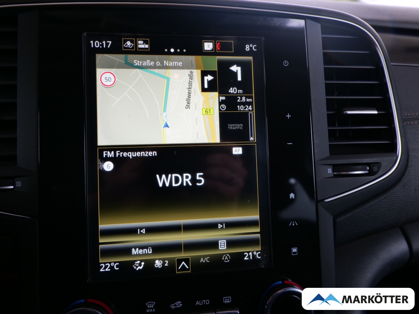 Fahrzeugabbildung Renault Talisman 2.0 dCi Business Ed. /AHK/Scheckheft/CAM/
