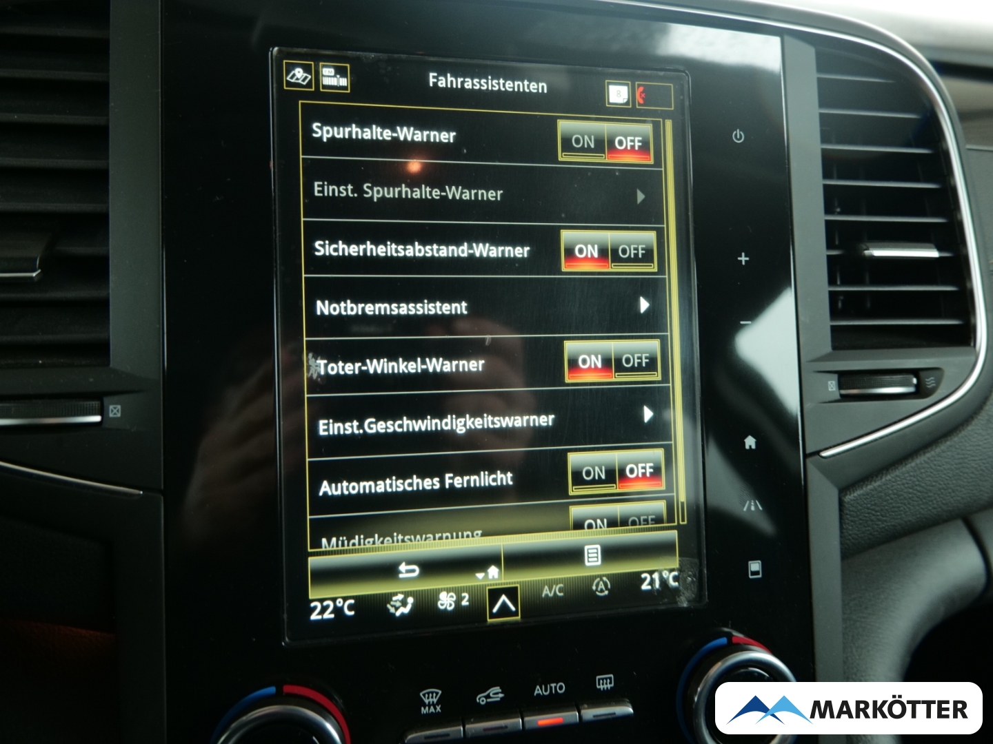 Fahrzeugabbildung Renault Talisman 2.0 dCi Business Ed. /AHK/Scheckheft/CAM/