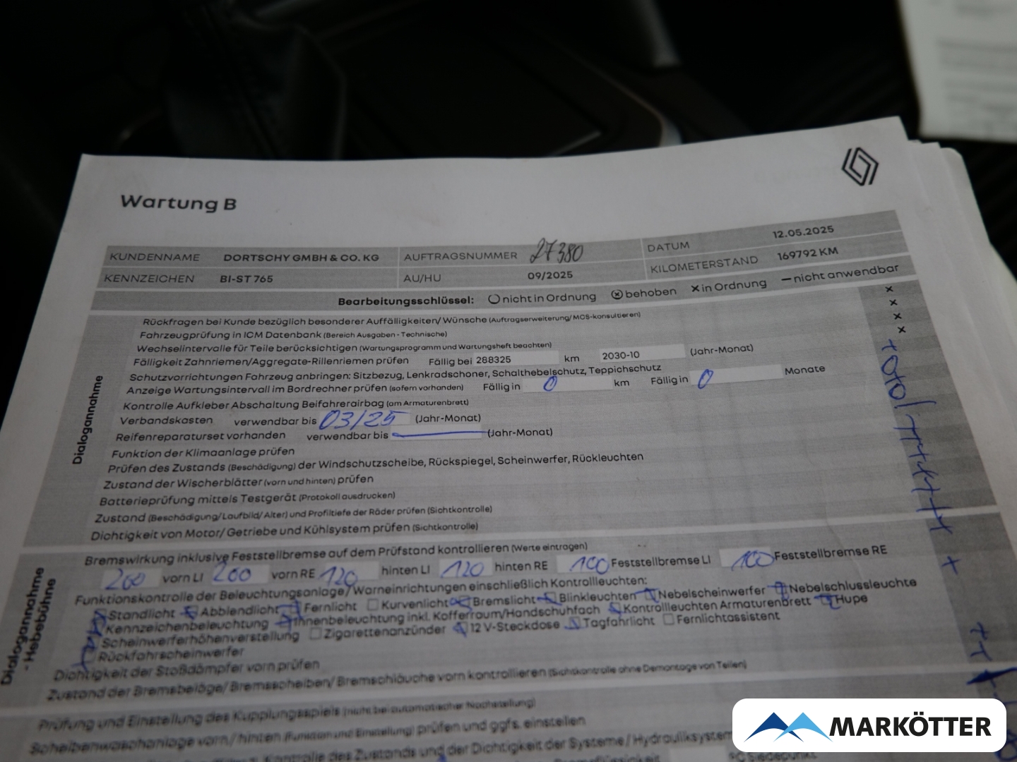 Fahrzeugabbildung Renault Talisman 2.0 dCi Business Ed. /AHK/Scheckheft/CAM/