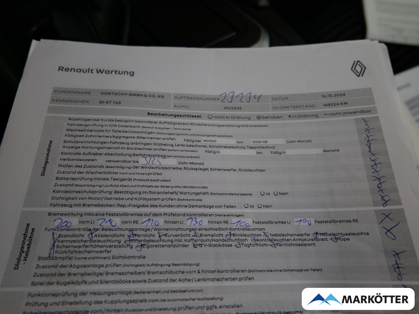 Fahrzeugabbildung Renault Talisman 2.0 dCi Business Ed. /AHK/Scheckheft/CAM/