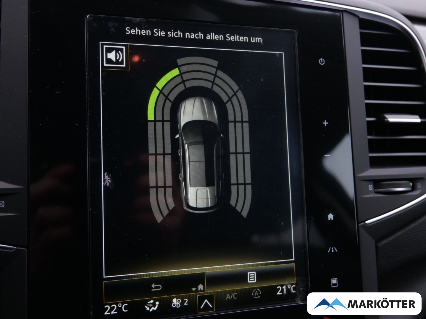 Fahrzeugabbildung Renault Talisman 2.0 dCi Business Ed. /AHK/Scheckheft/CAM/