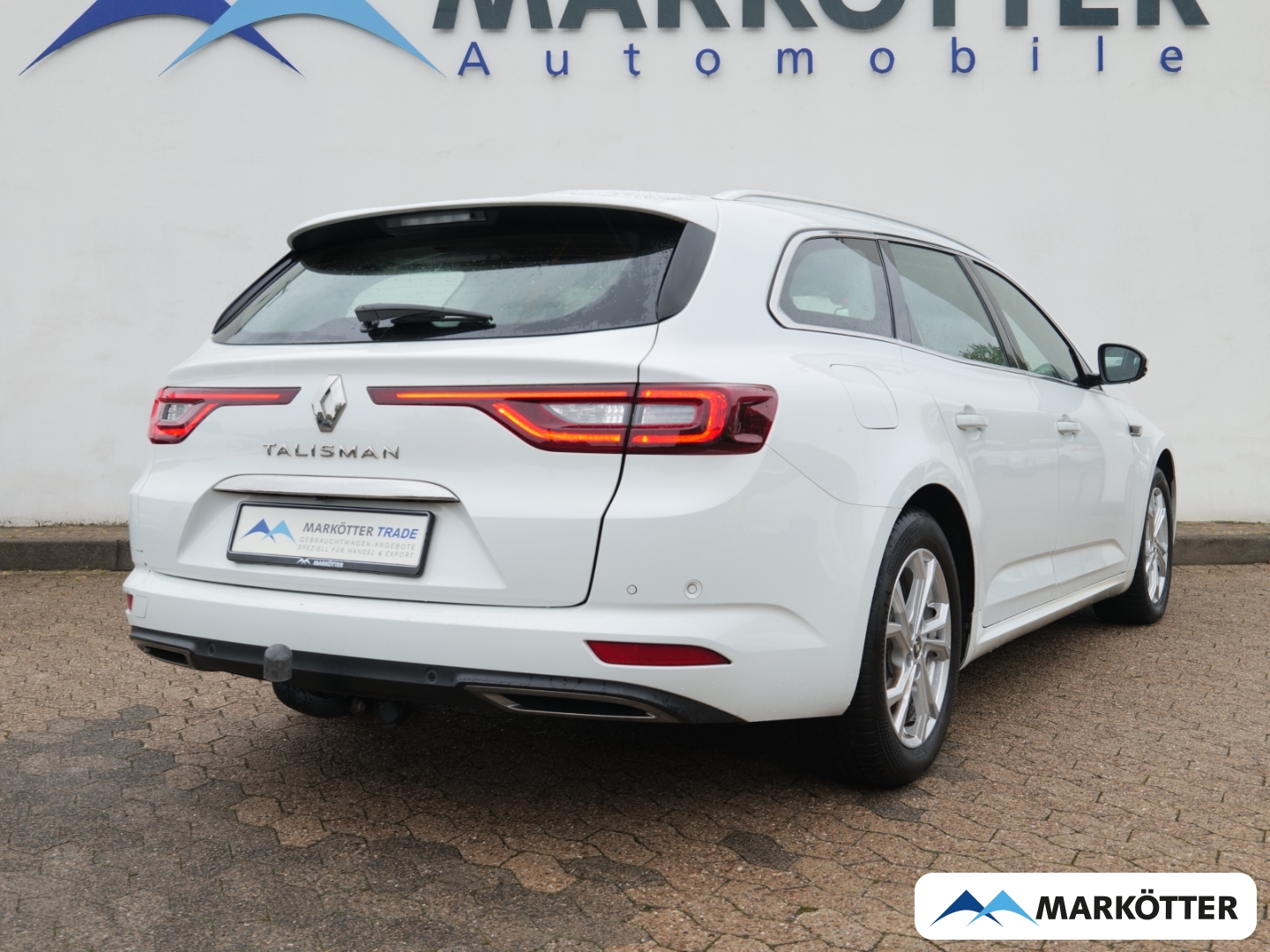 Fahrzeugabbildung Renault Talisman 2.0 dCi Business Ed. /AHK/Scheckheft/CAM/