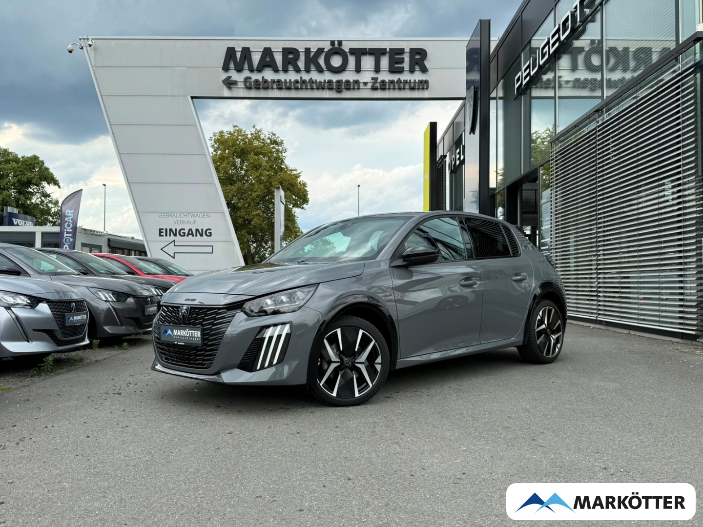 Fahrzeugabbildung Peugeot 208 1.2 GT BLIS/CAM/KLIMA/SHZ/APPLE/NAVI/MASSAGE