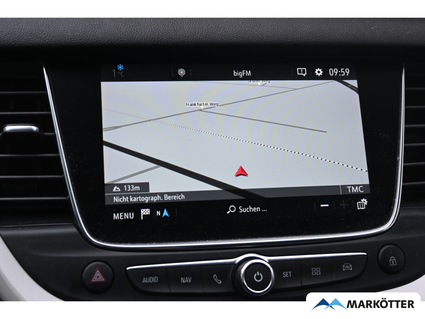 Fahrzeugabbildung Opel Grandland X Edition 1.2 Turbo Kamera/ LenkradH/18''