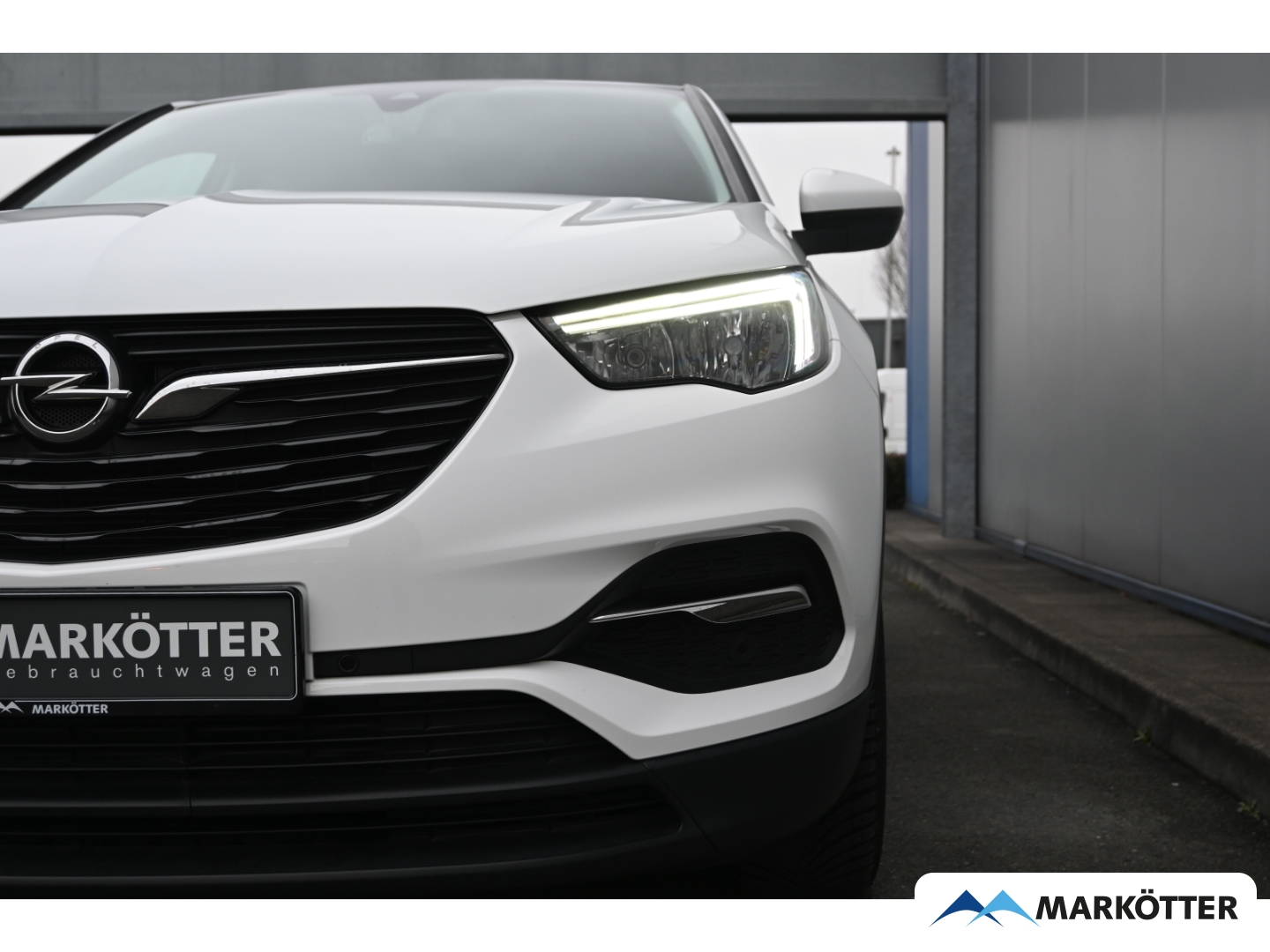 Fahrzeugabbildung Opel Grandland X Edition 1.2 Turbo Kamera/ LenkradH/18''