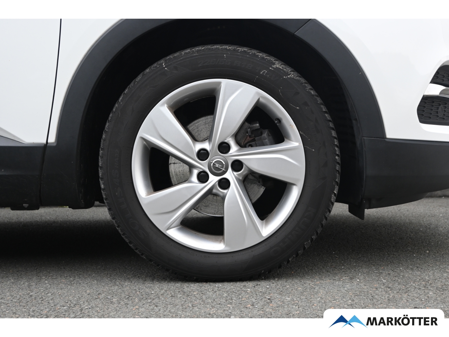 Fahrzeugabbildung Opel Grandland X Edition 1.2 Turbo Kamera/ LenkradH/18''