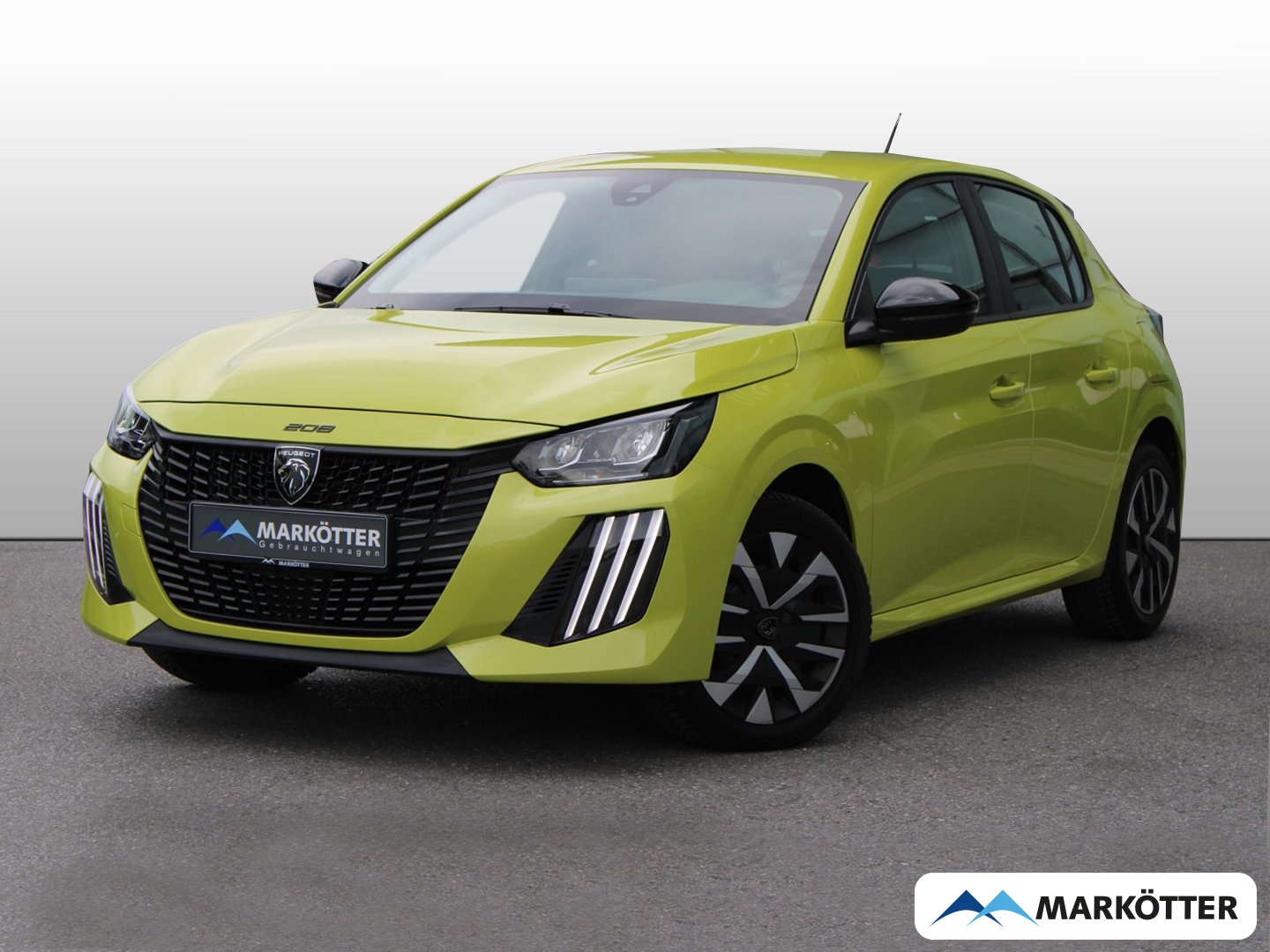 Fahrzeugabbildung Peugeot 208 Hybrid 100 Active /SHZ/PDC/