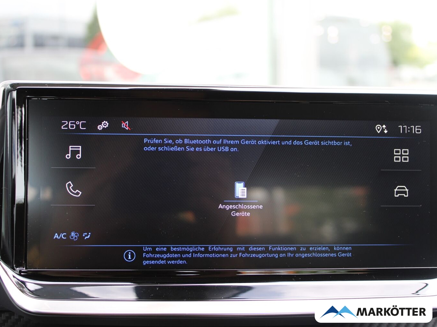 Fahrzeugabbildung Peugeot 208 Hybrid 100 Active /SHZ/PDC/