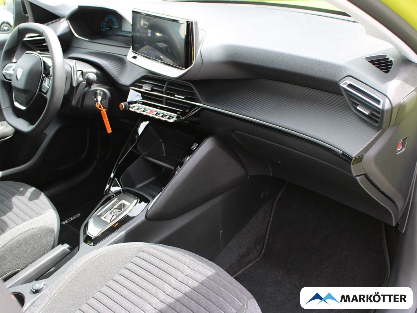 Fahrzeugabbildung Peugeot 208 Hybrid 100 Active /SHZ/PDC/