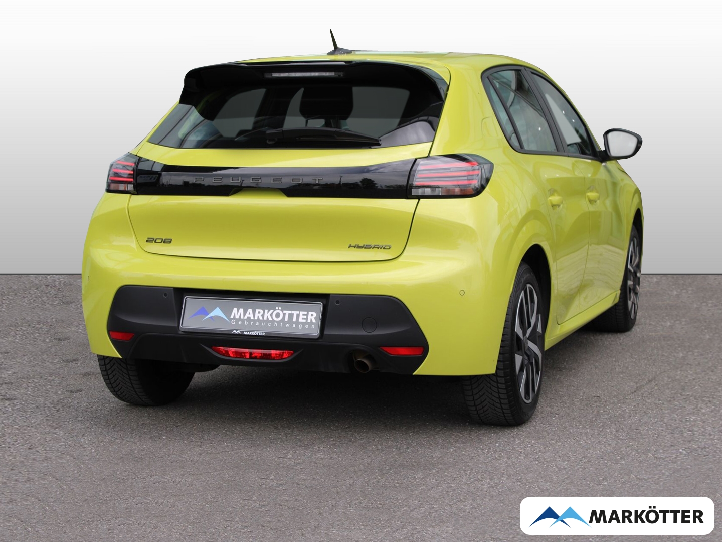 Fahrzeugabbildung Peugeot 208 Hybrid 100 Active /SHZ/PDC/