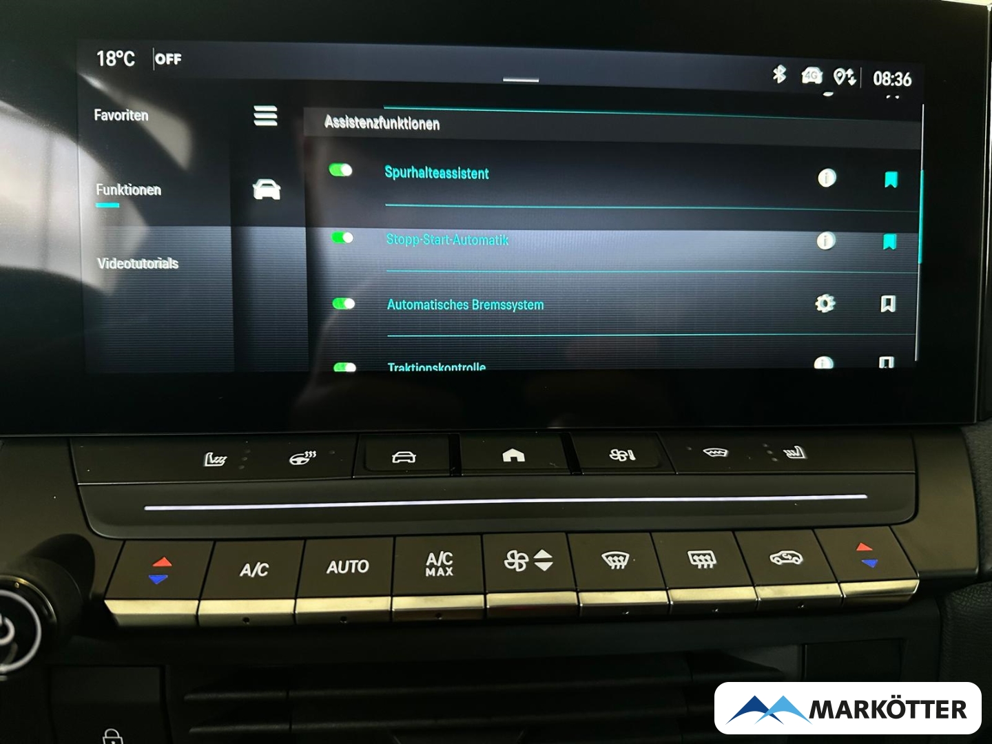 Fahrzeugabbildung Opel Astra L Sports Tourer Ultimate/AHK/SHZ+LHZ/CAM Start-Stop-Automatik Außenspiegel el. anklappbar