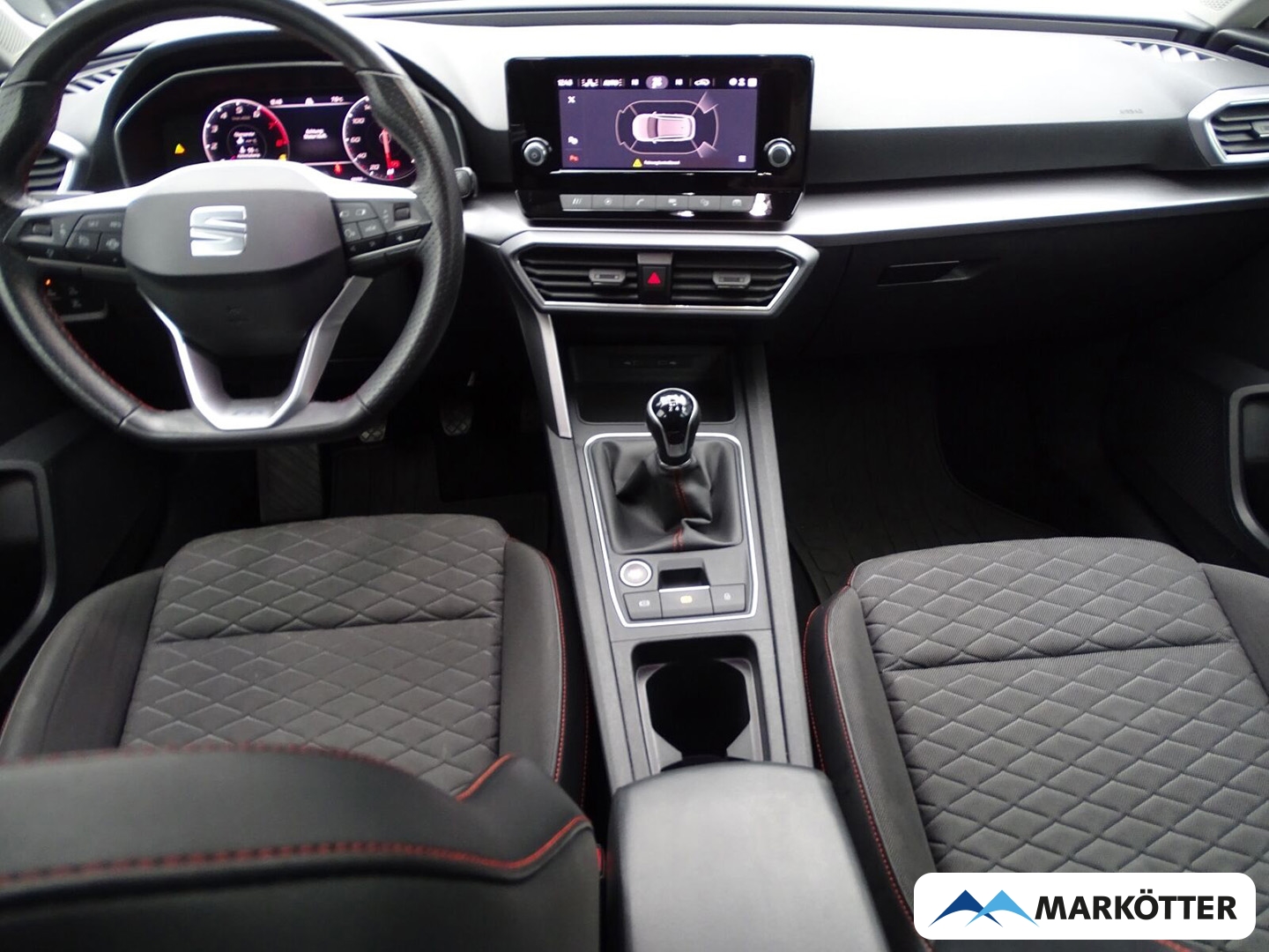 Fahrzeugabbildung SEAT Leon Sportstourer FR ACC/PDC/LED/LHZ/CarPlay