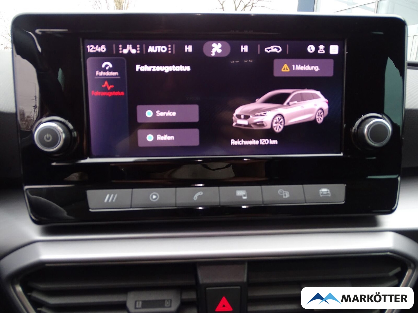 Fahrzeugabbildung SEAT Leon Sportstourer FR ACC/PDC/LED/LHZ/CarPlay