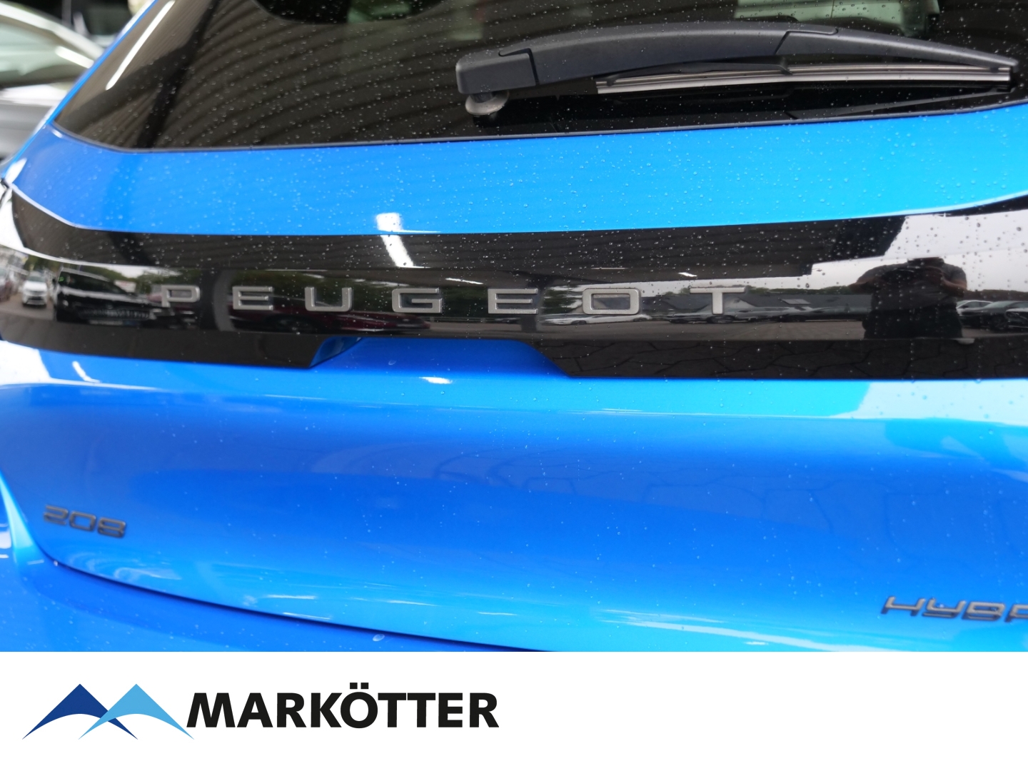 Fahrzeugabbildung Peugeot 208 Hybrid 100 GT ACC/360CAM/Totwinkel/LED