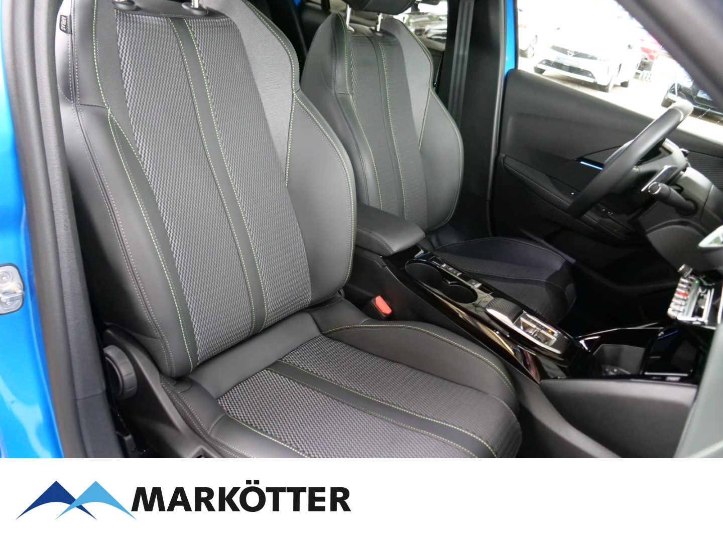 Fahrzeugabbildung Peugeot 208 Hybrid 100 GT ACC/360CAM/Totwinkel/LED