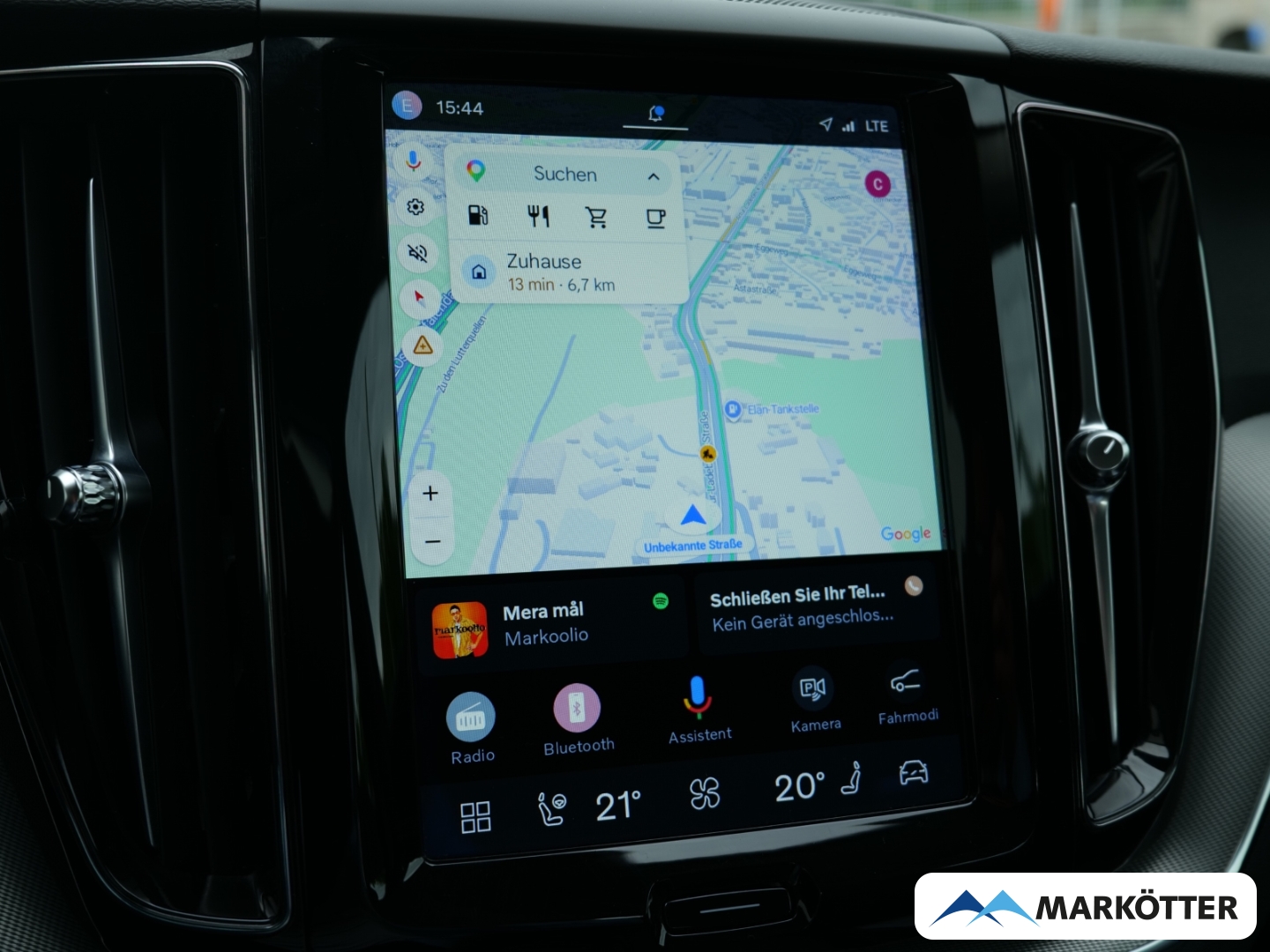 Fahrzeugabbildung Volvo XC60 B4 AWD Plus Bright /20 Zoll/360/ACC/