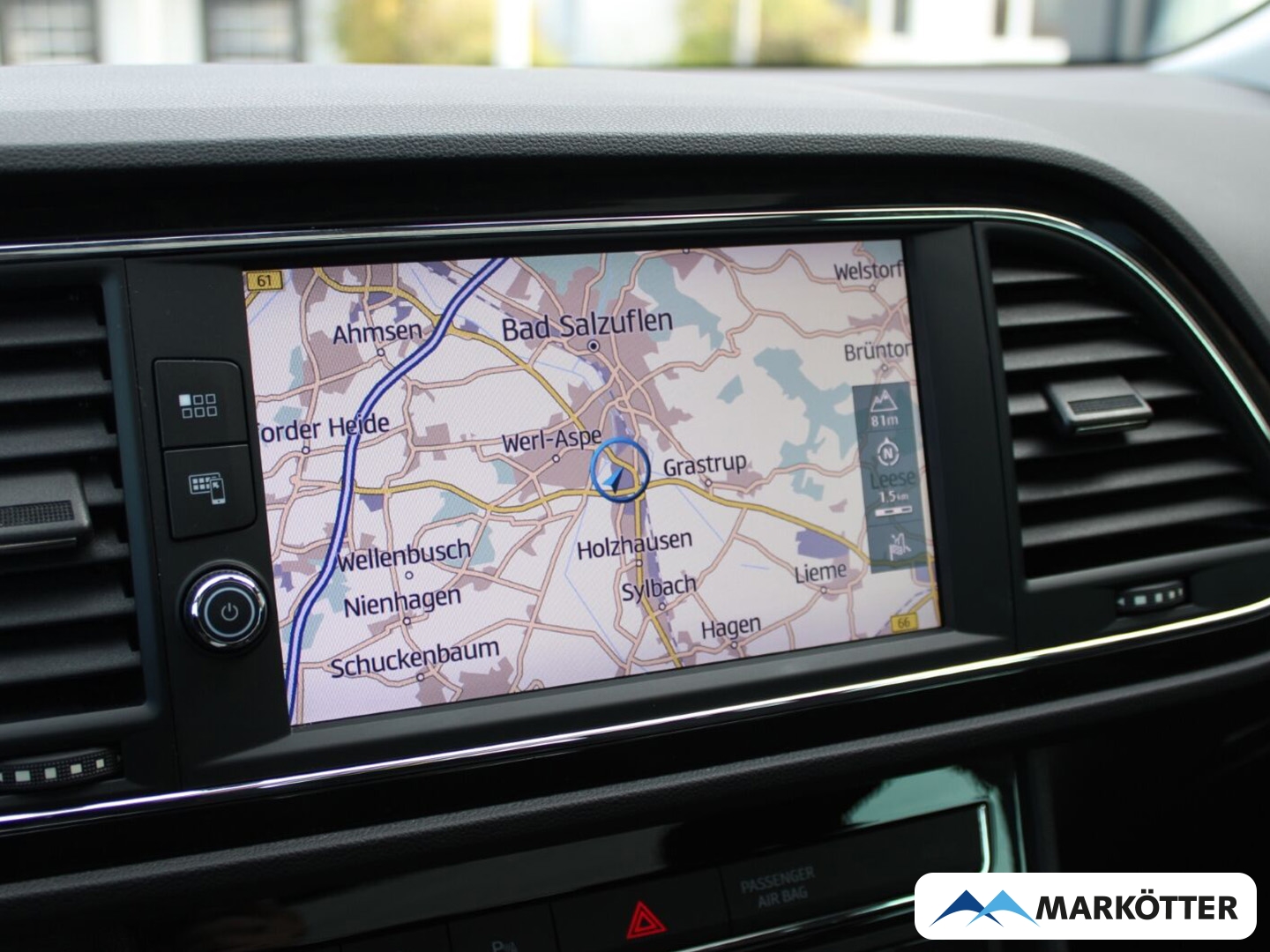Fahrzeugabbildung SEAT Leon ST FR PDC/NAVI/PANO/BT/SHZ