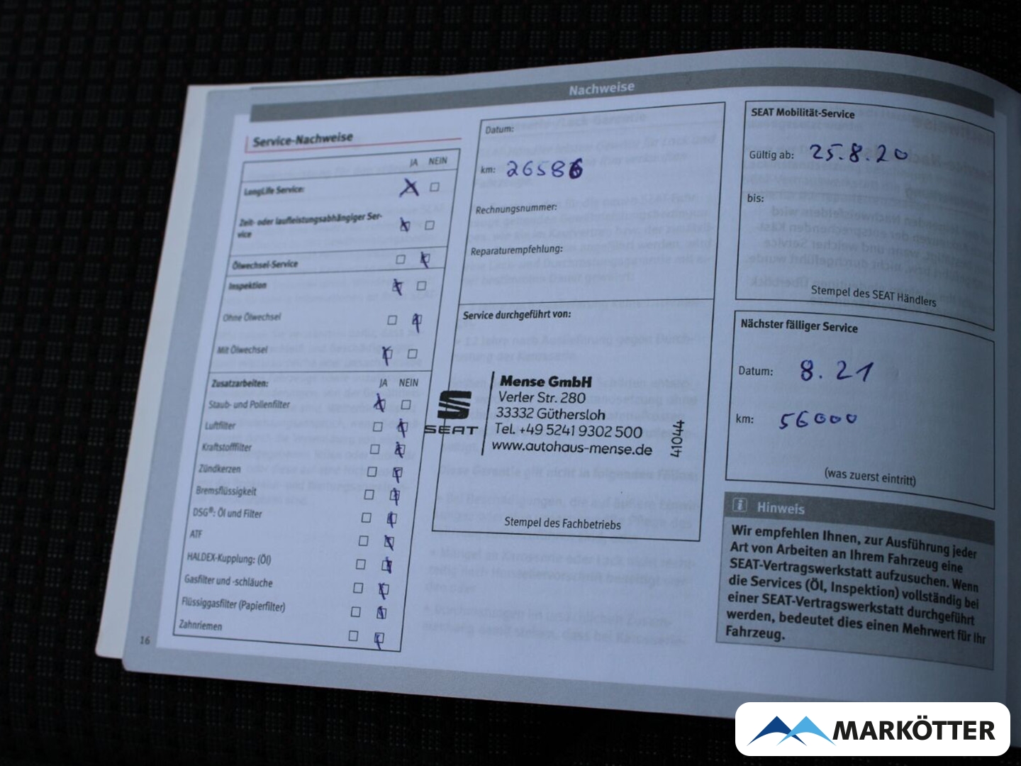 Fahrzeugabbildung SEAT Leon ST FR PDC/NAVI/PANO/BT/SHZ