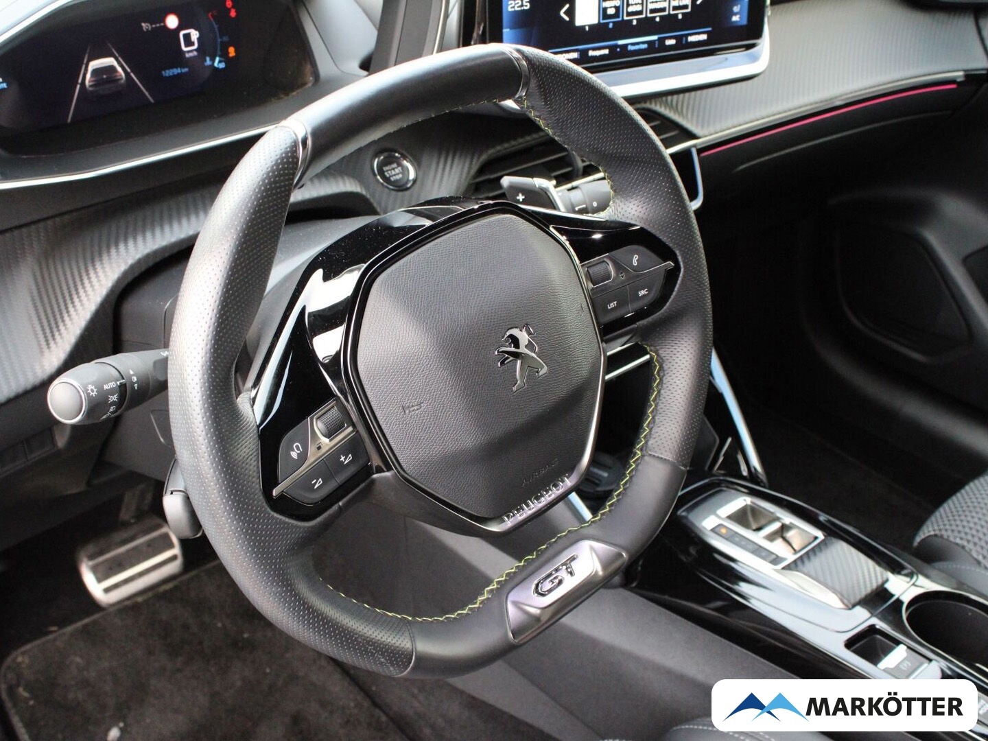 Fahrzeugabbildung Peugeot 208 GT 131 PS RFK/SHZ/NAVI/DAB/AUT/KEYLESS